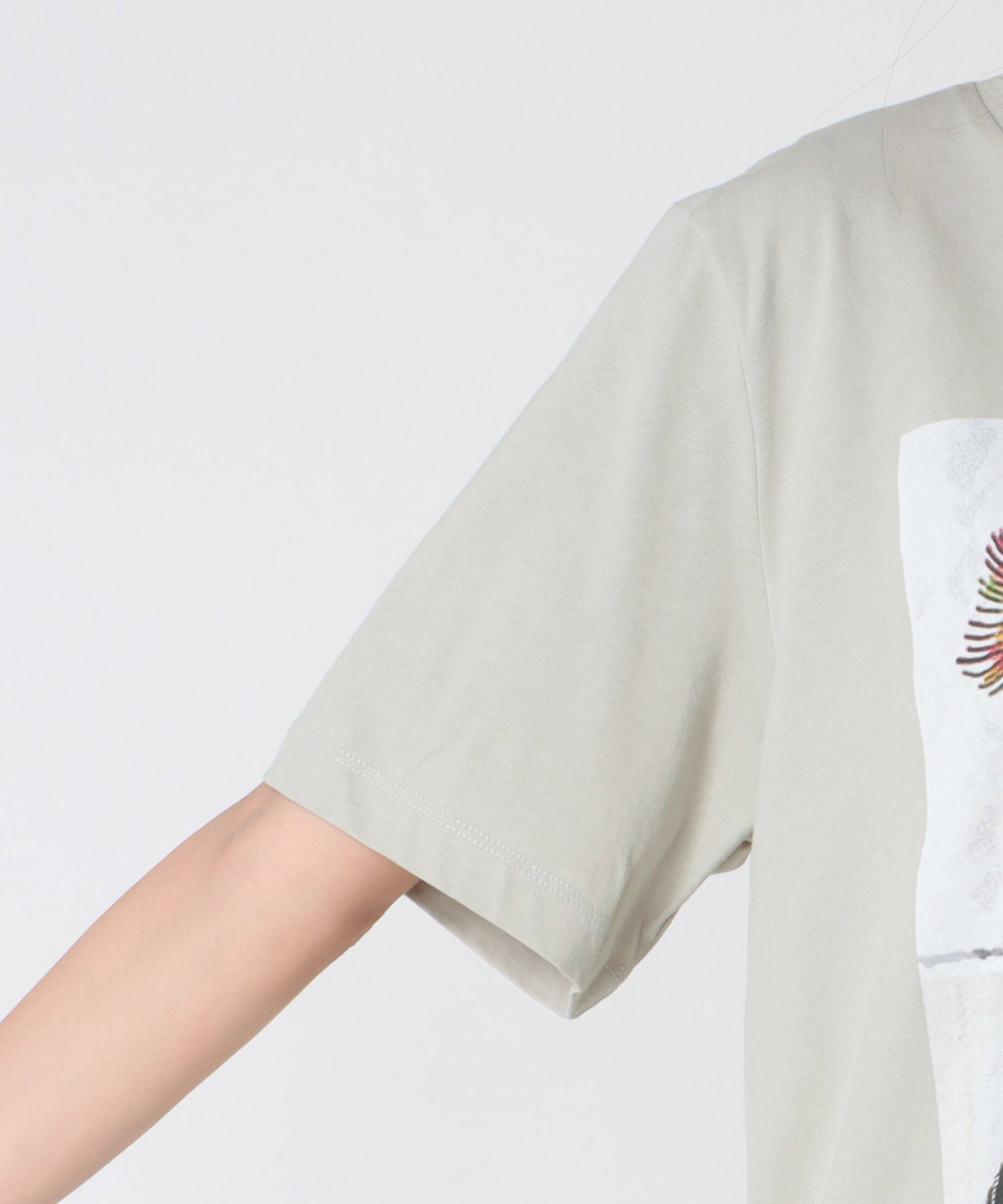 アートプリントＴシャツ