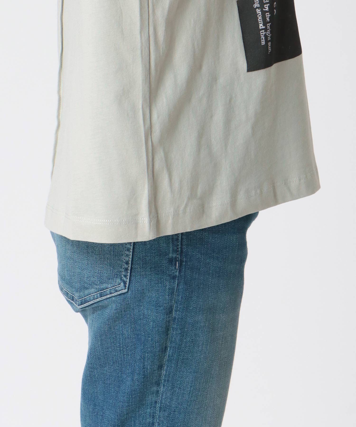 アートプリントＴシャツ