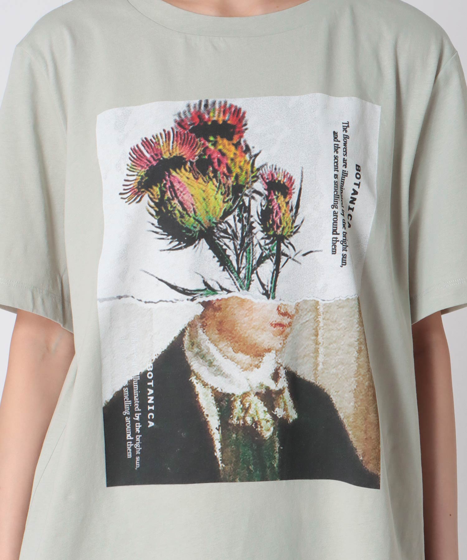 アートプリントＴシャツ