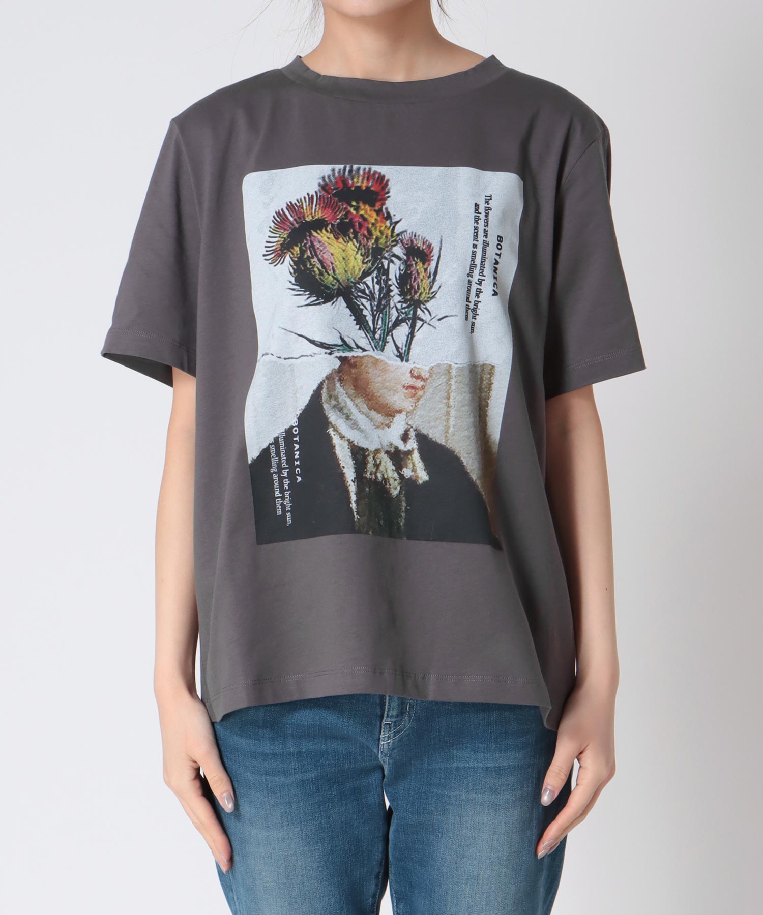 アートプリントＴシャツ