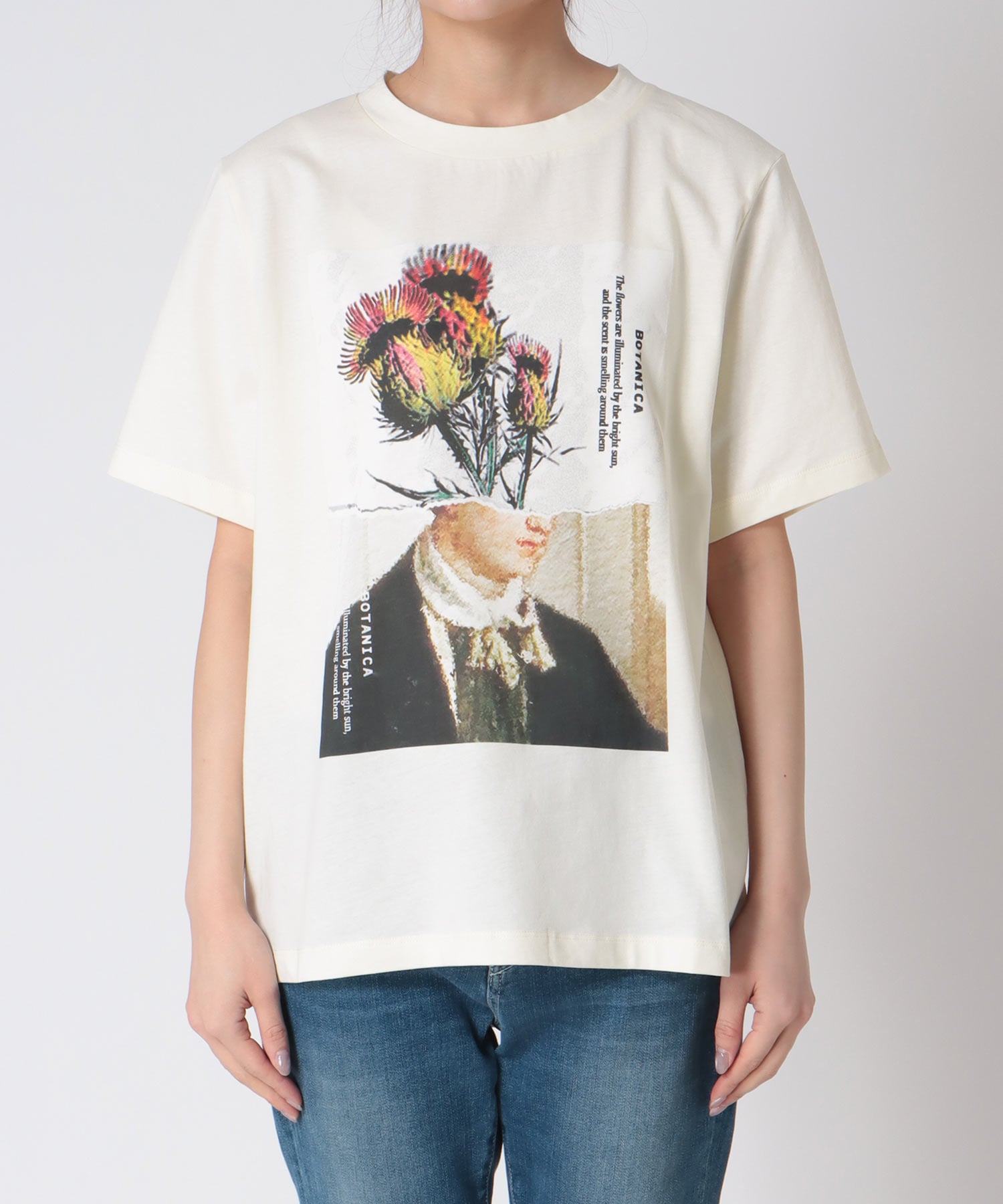 アートプリントＴシャツ