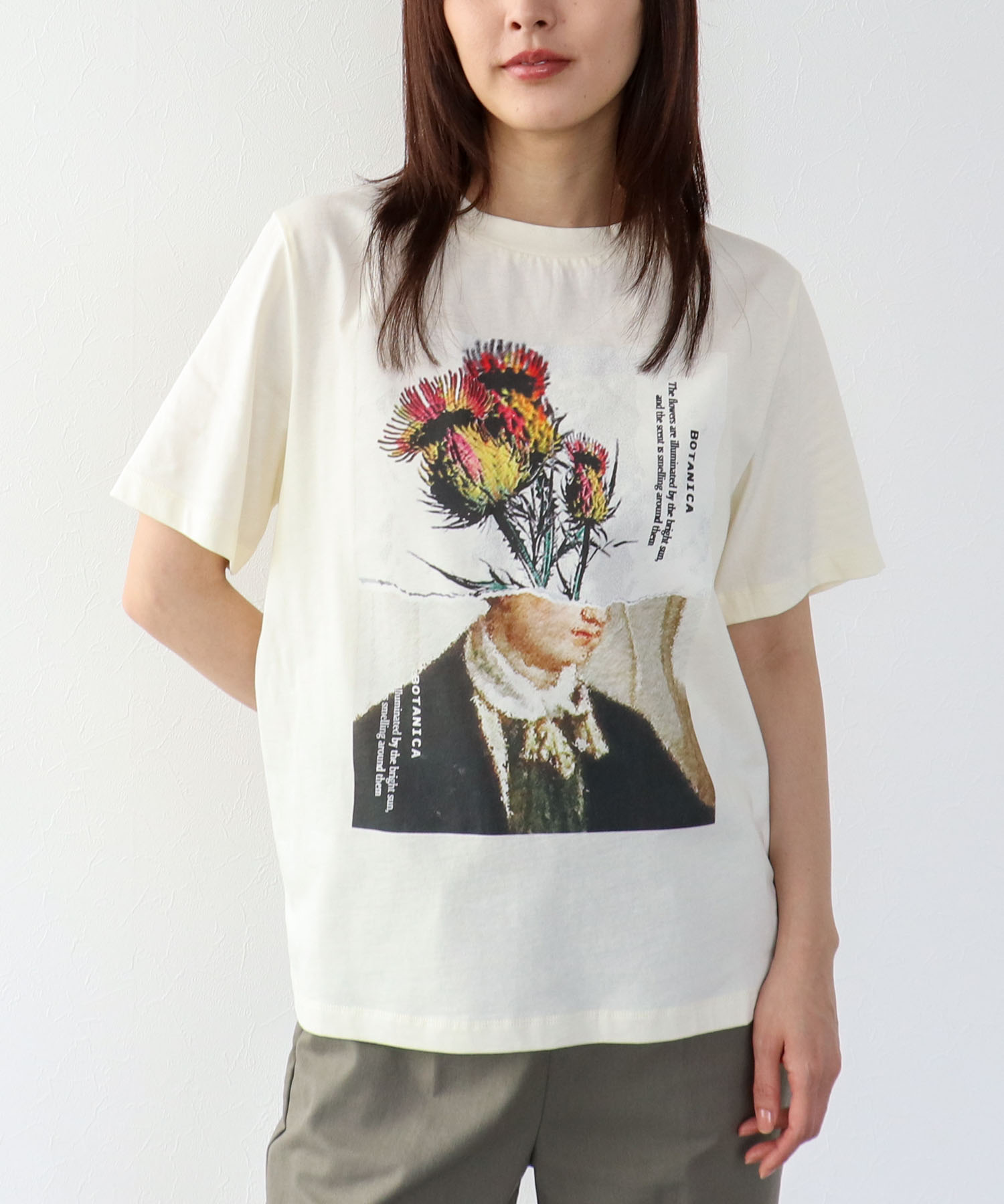 アートプリントＴシャツ