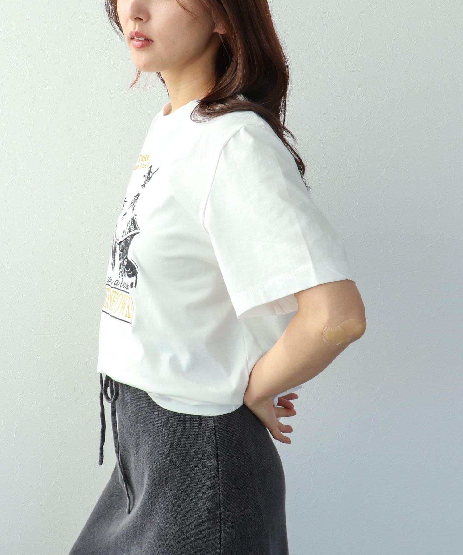 【2/26(木)12時予約開始】CAT刺繍Tシャツ