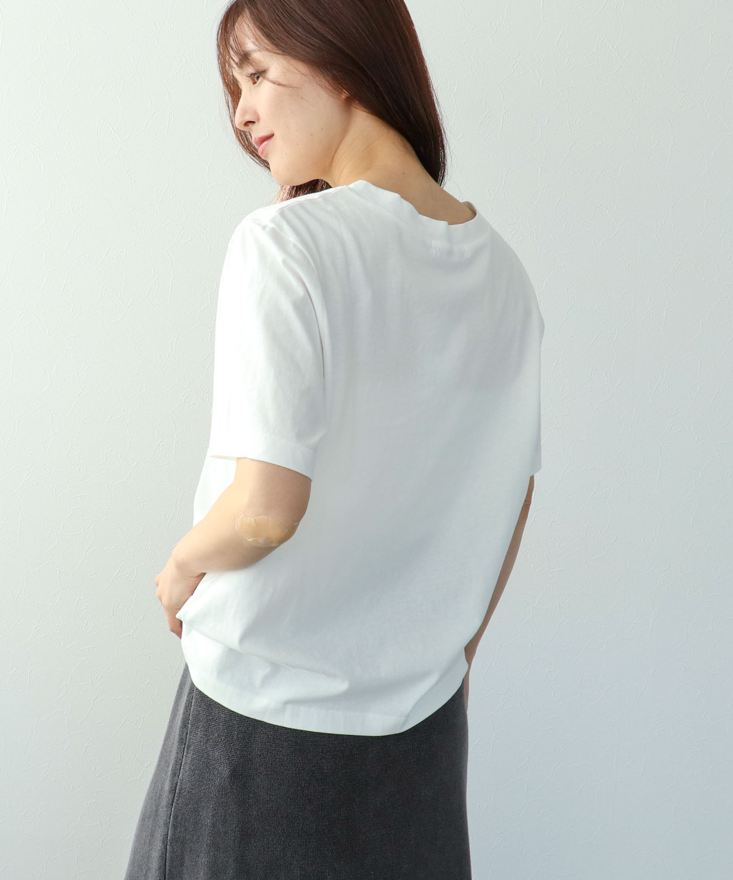 【2/26(木)12時予約開始】CAT刺繍Tシャツ