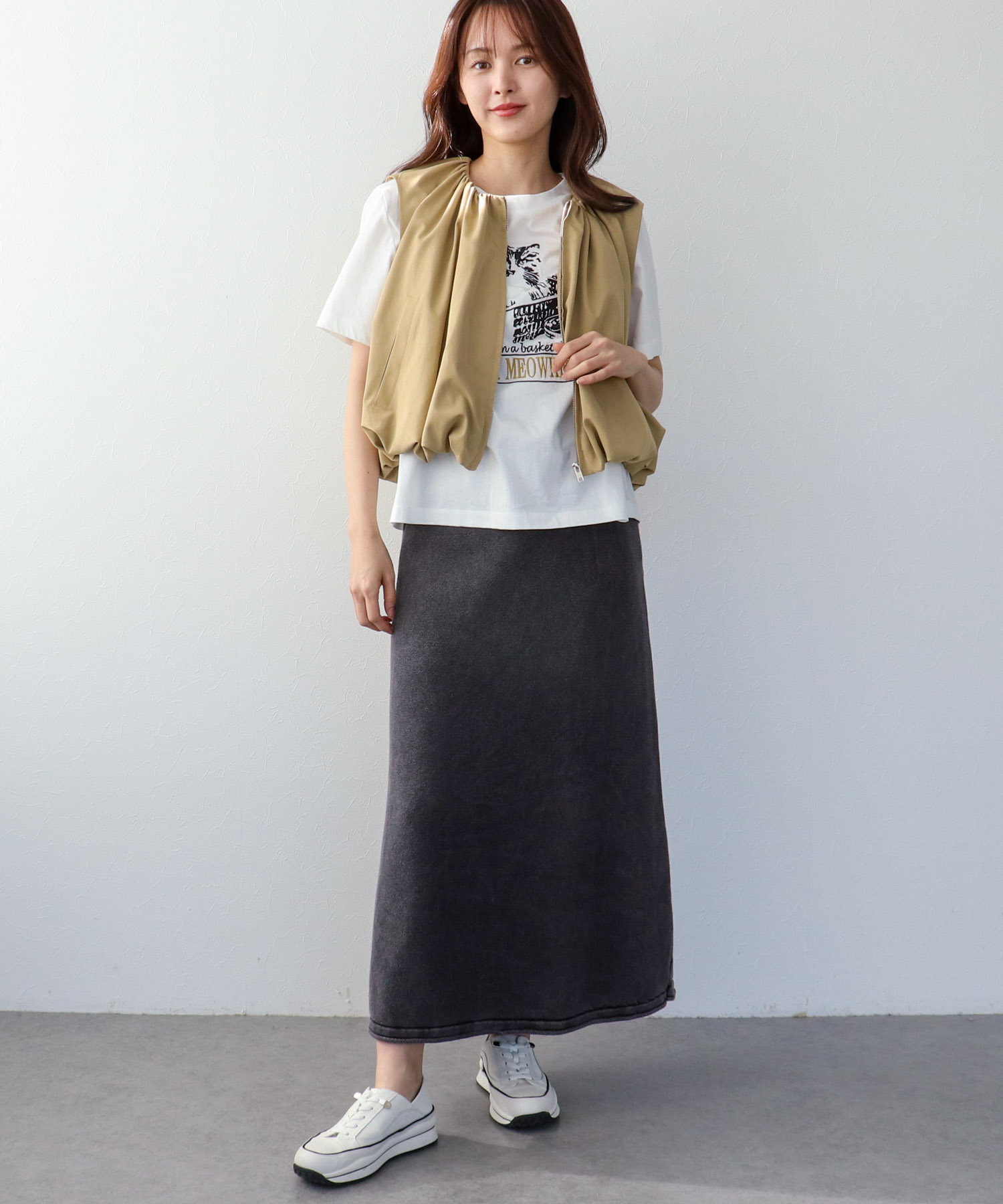 【2/26(木)12時予約開始】CAT刺繍Tシャツ