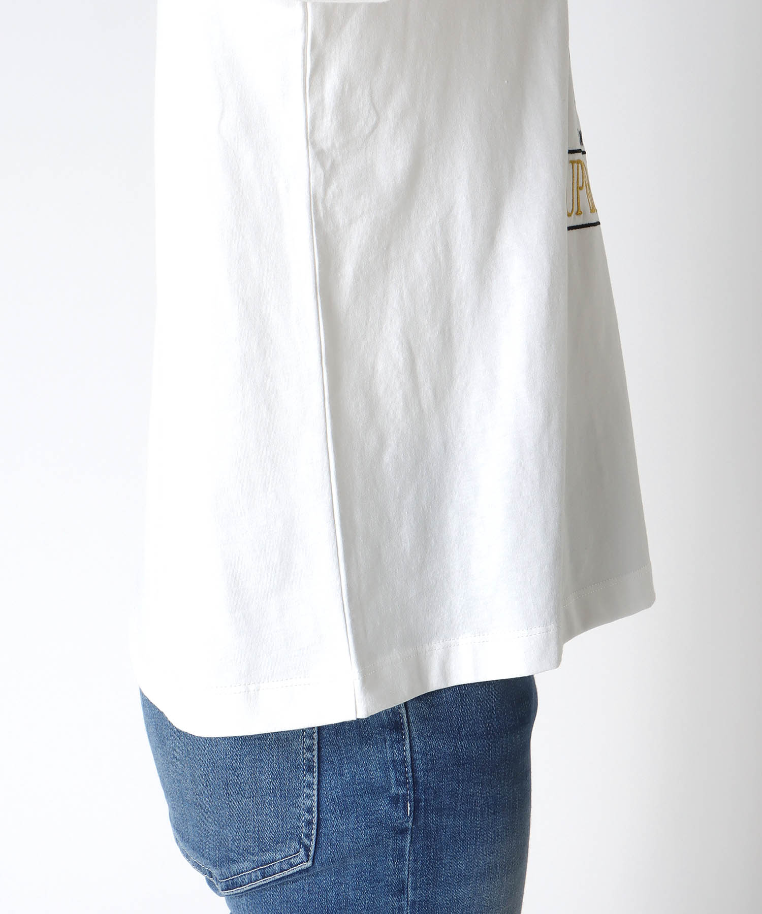 【2/26(木)12時予約開始】CAT刺繍Tシャツ