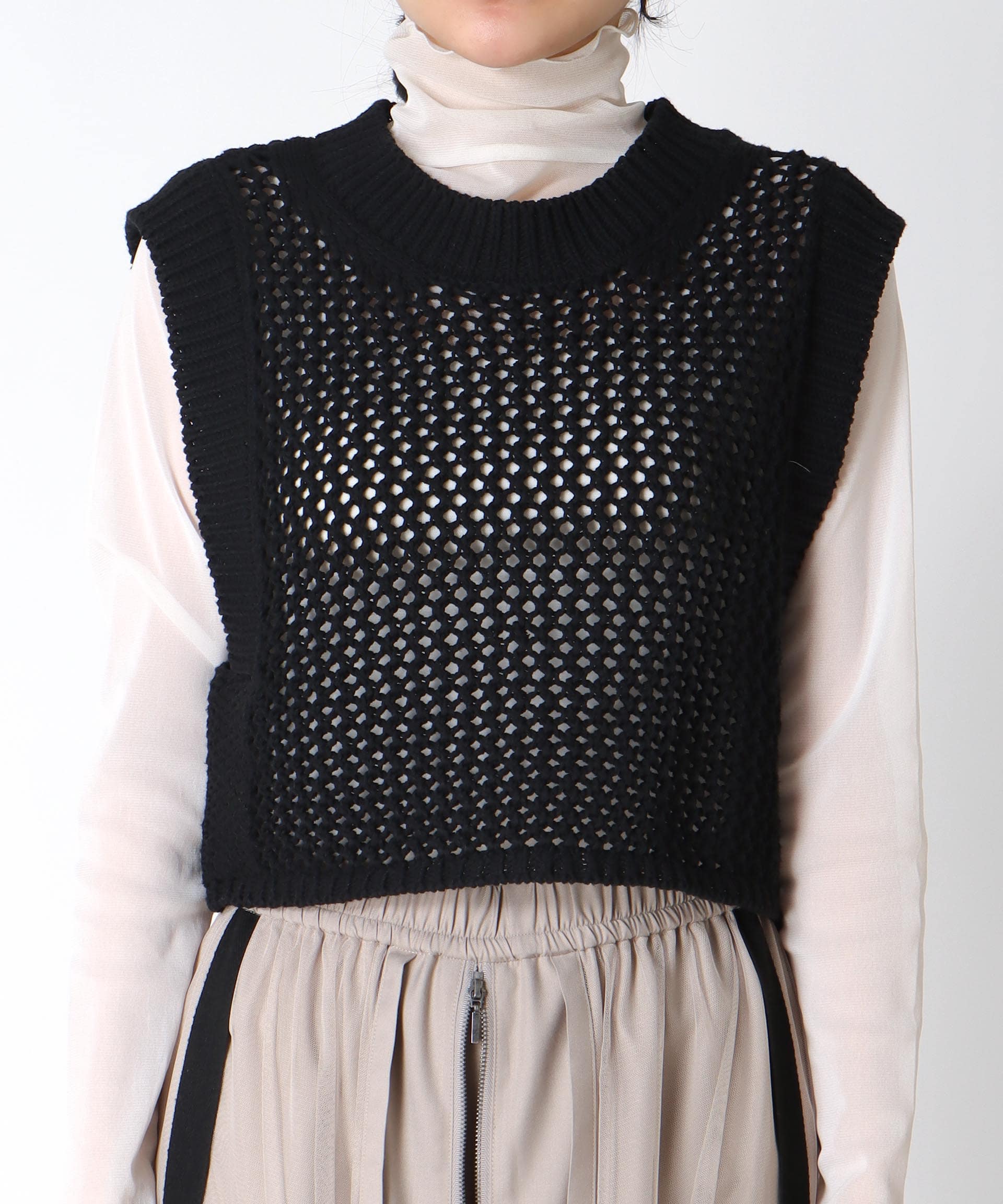 チュニックニットセット