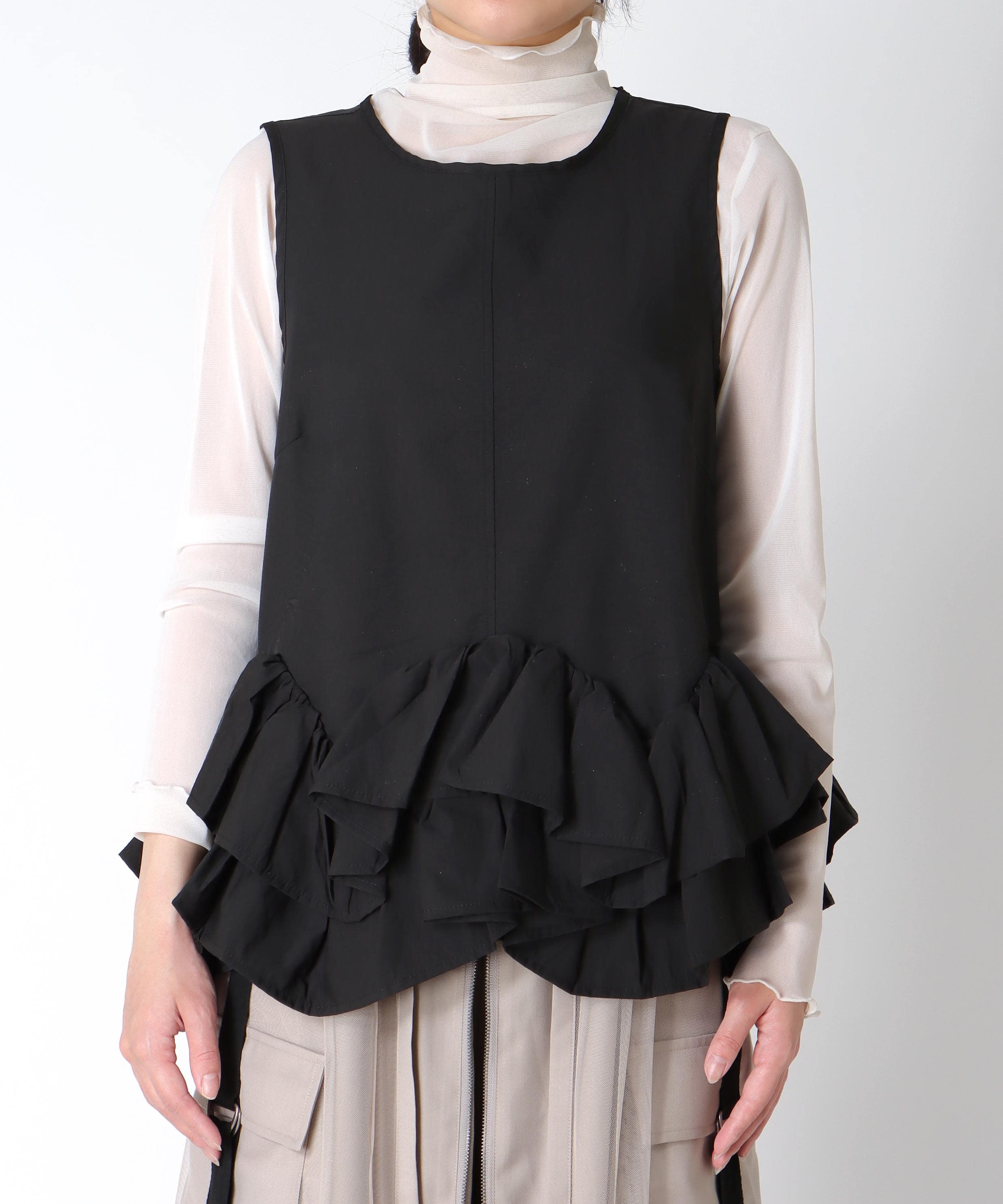 チュニックニットセット