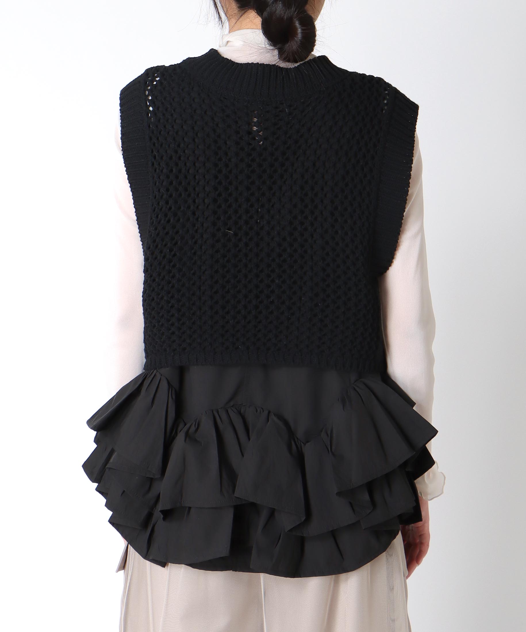 チュニックニットセット