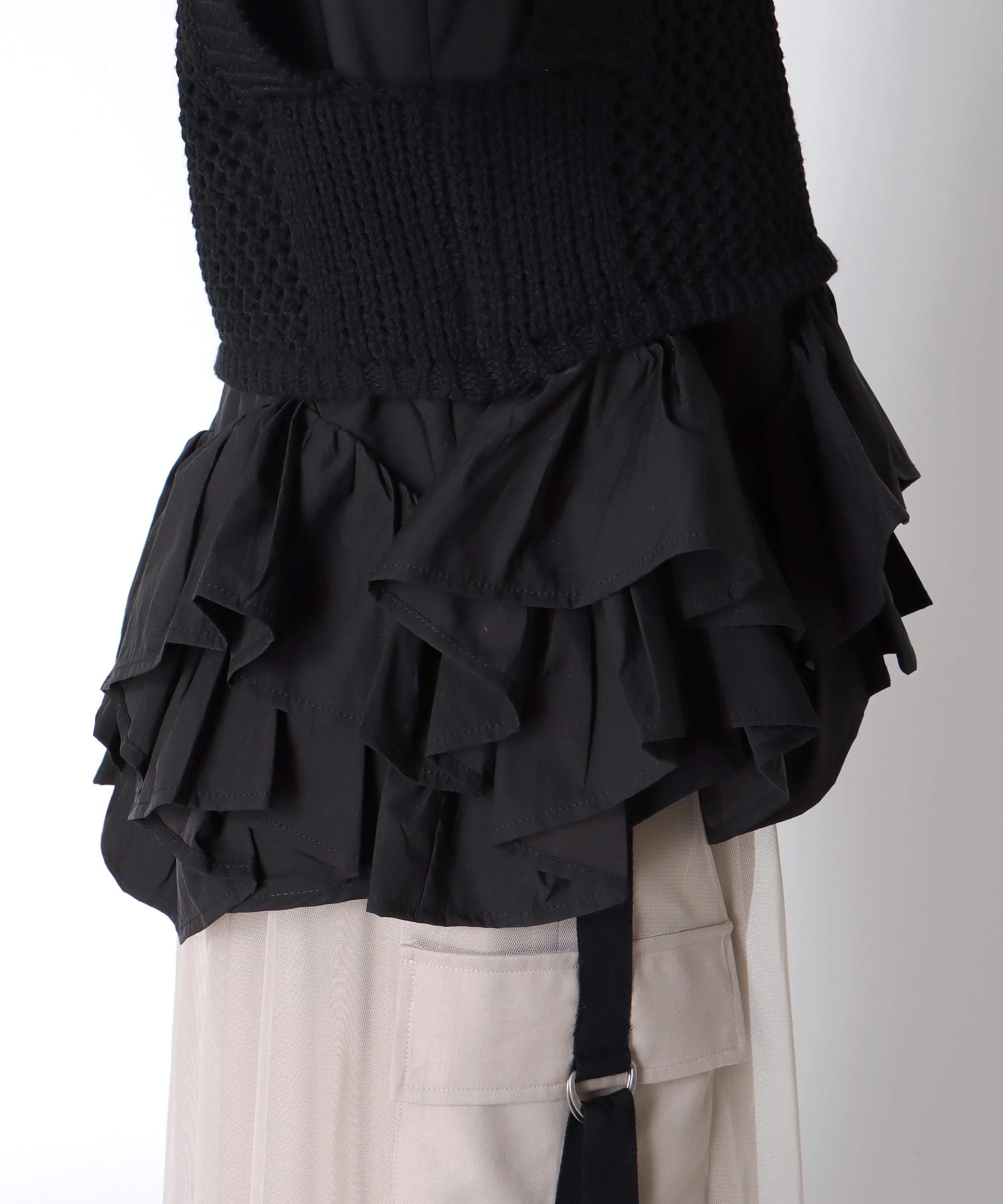 チュニックニットセット