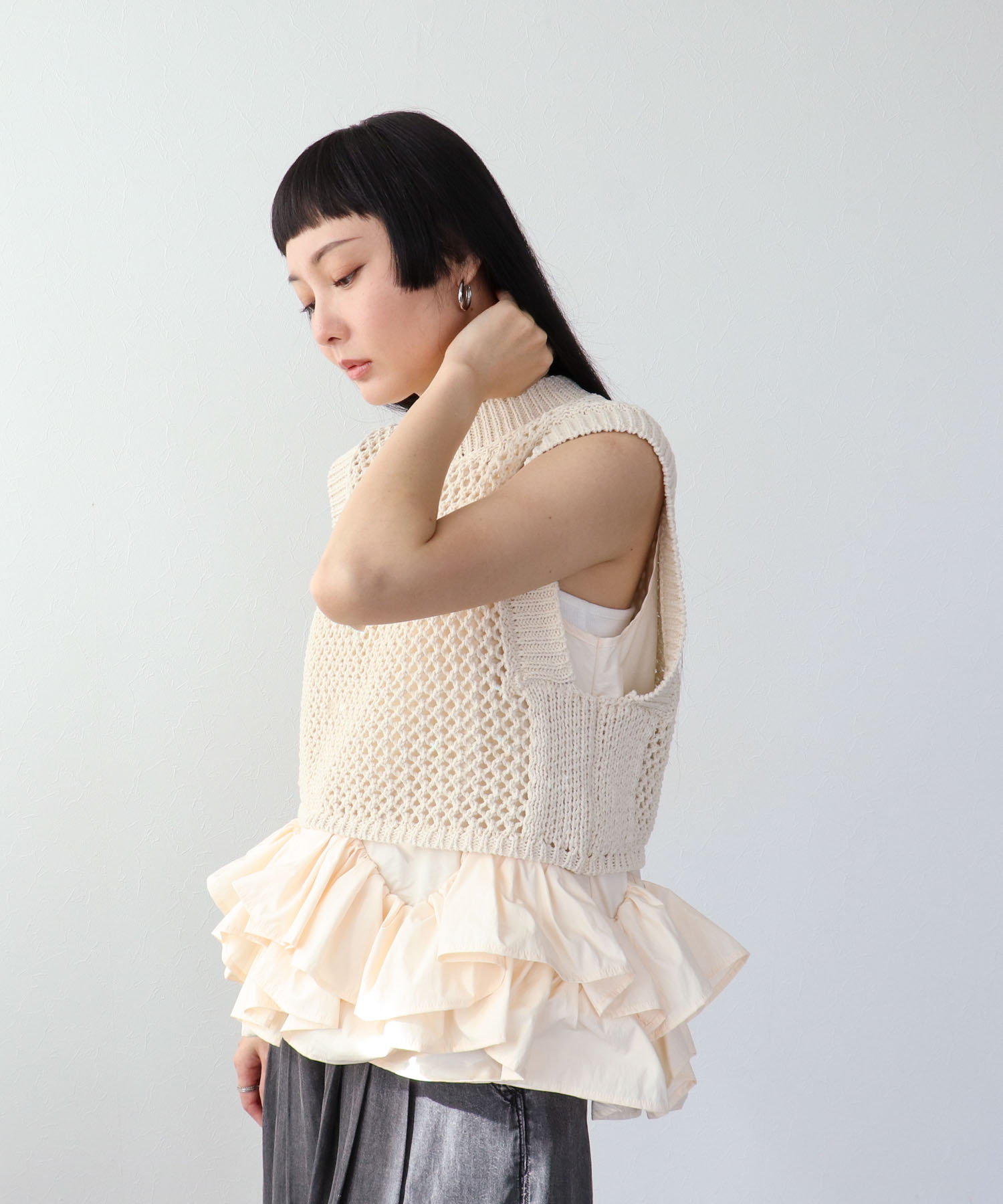 チュニックニットセット