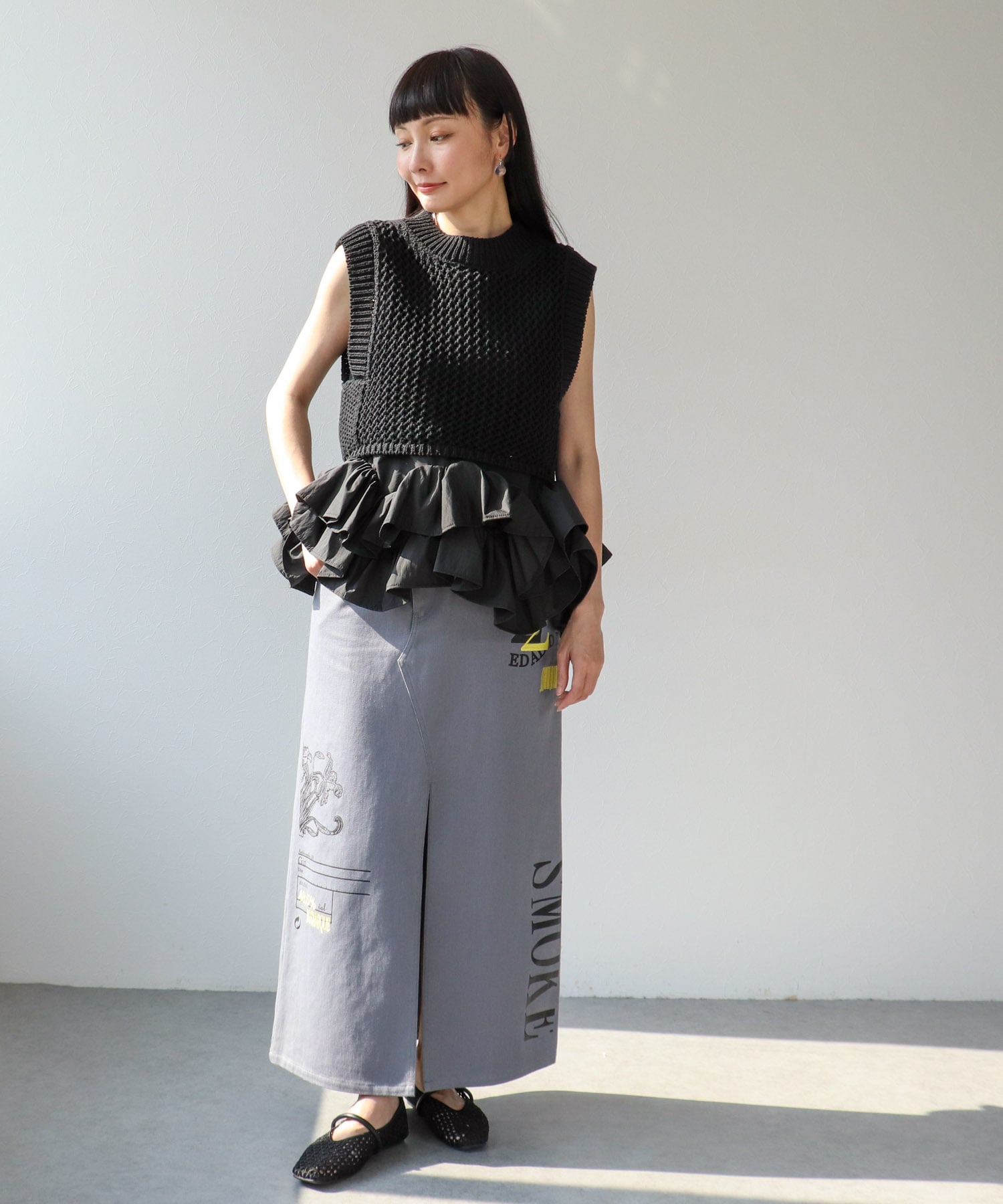 チュニックニットセット