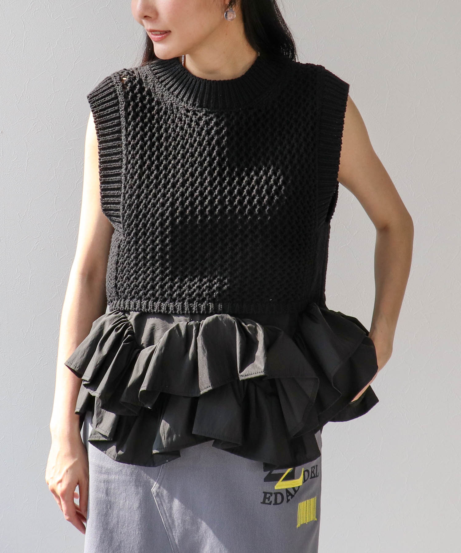 チュニックニットセット