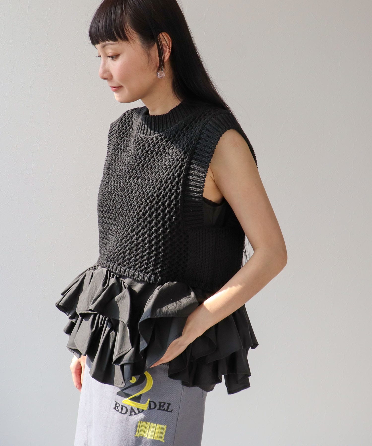 チュニックニットセット