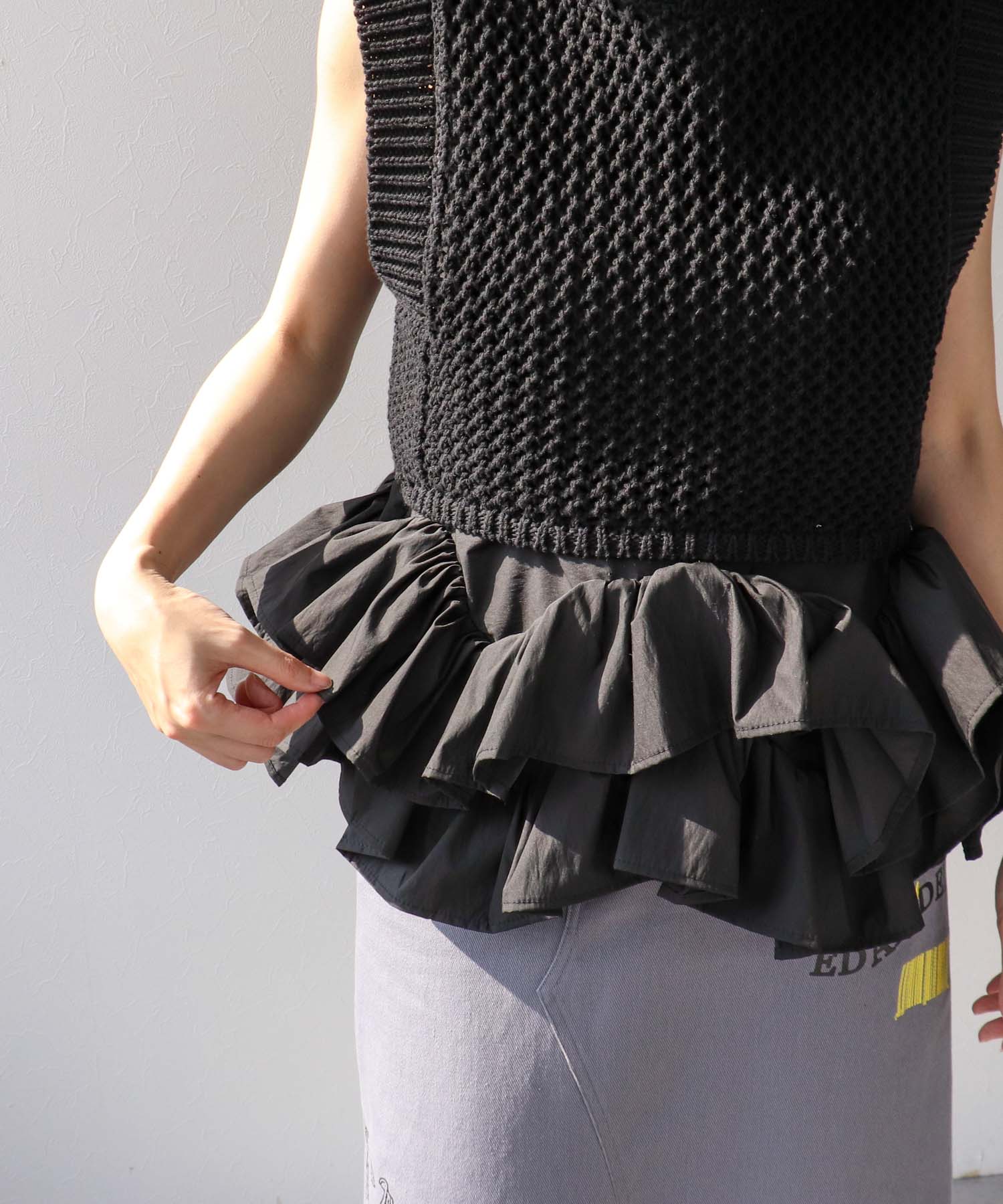 チュニックニットセット