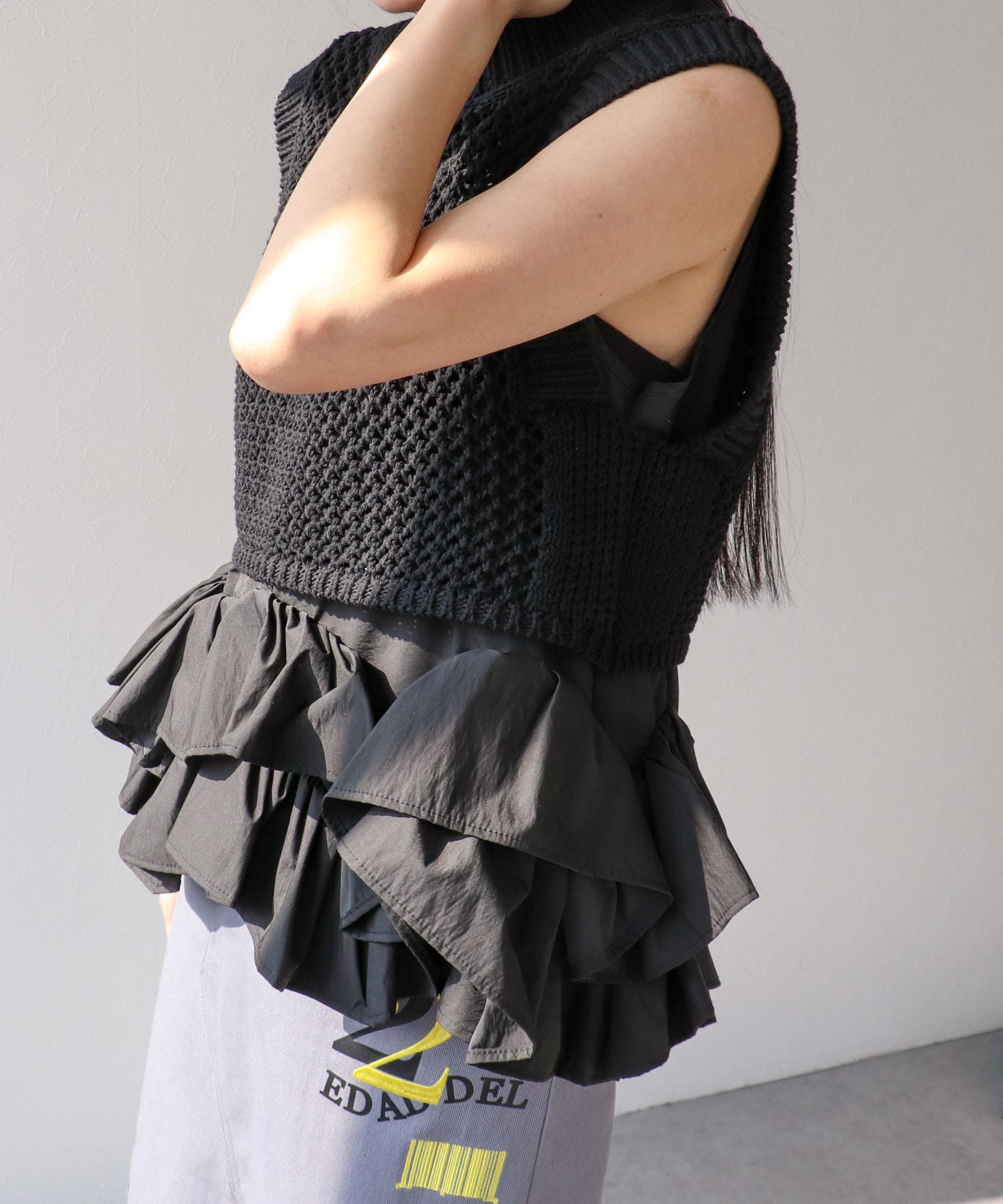 チュニックニットセット