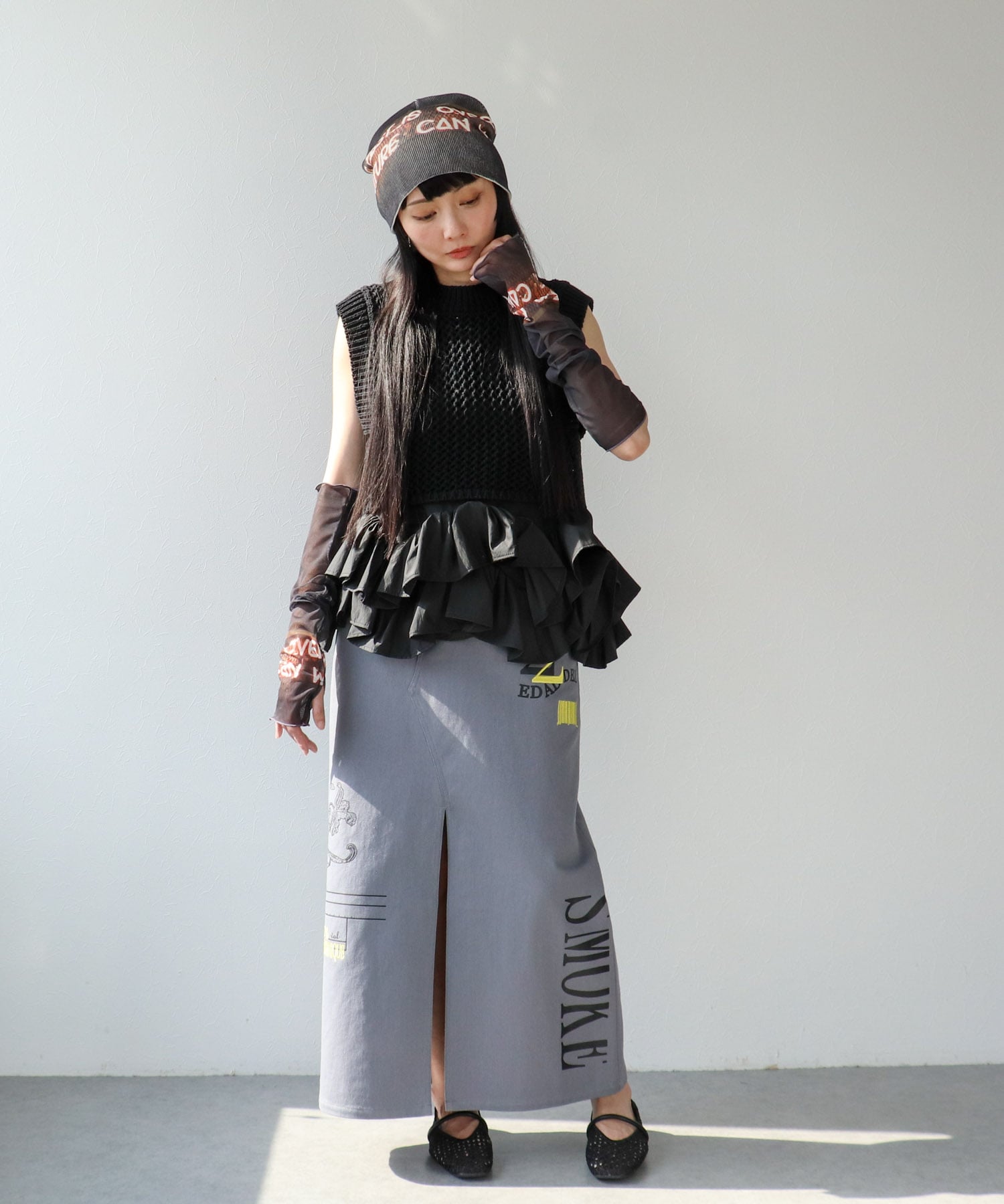 チュニックニットセット