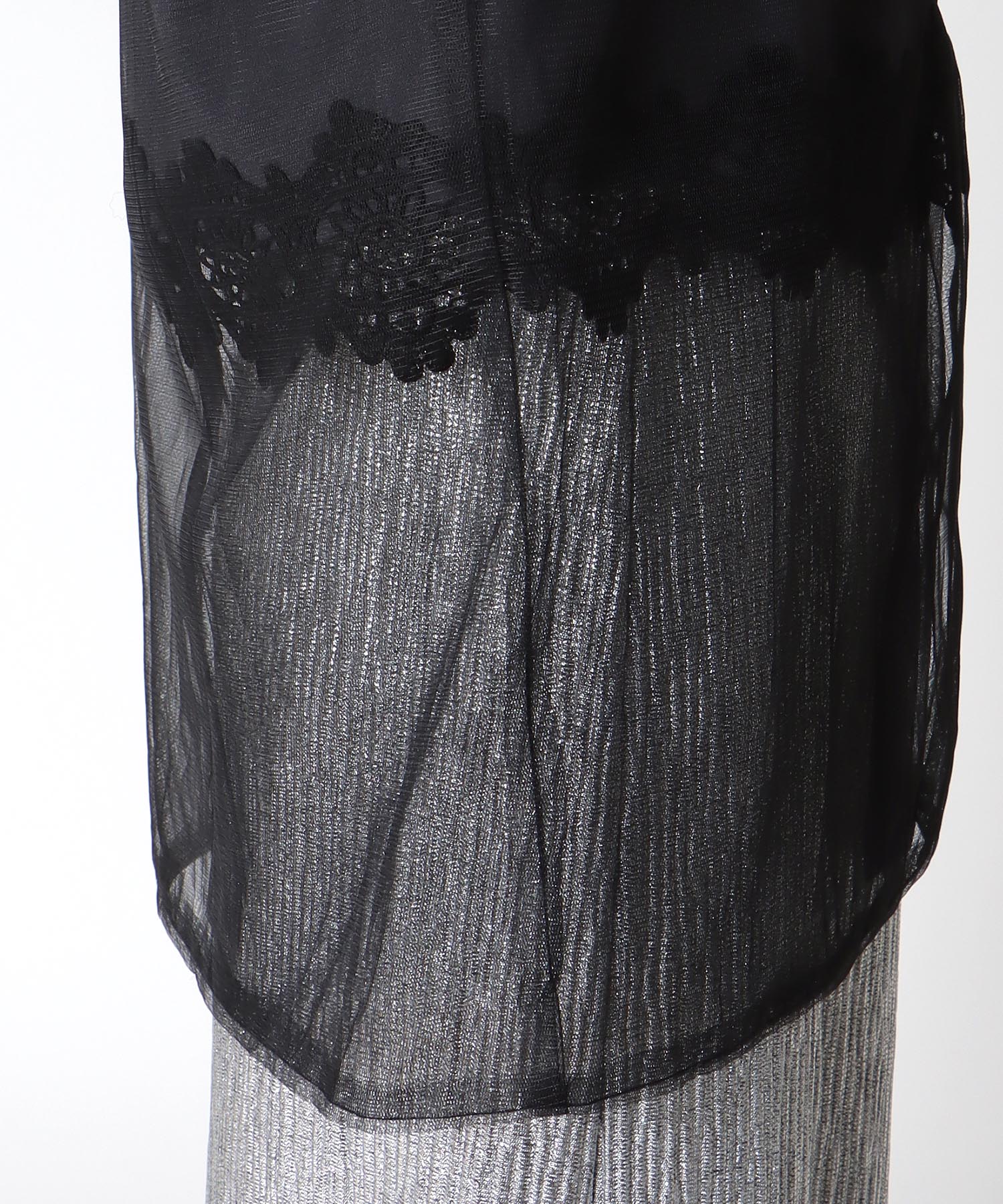 レース切替レイヤードベスト