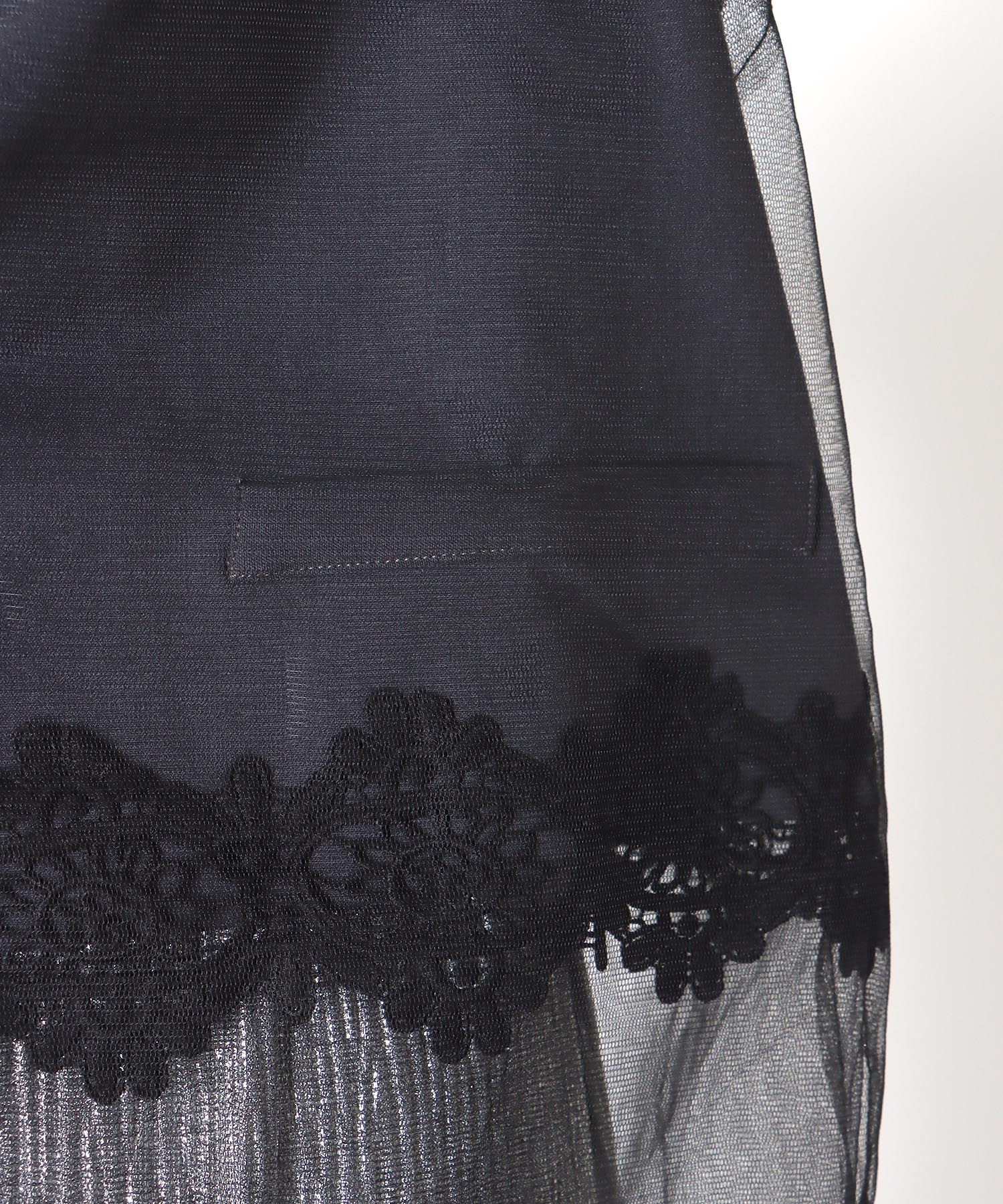 レース切替レイヤードベスト