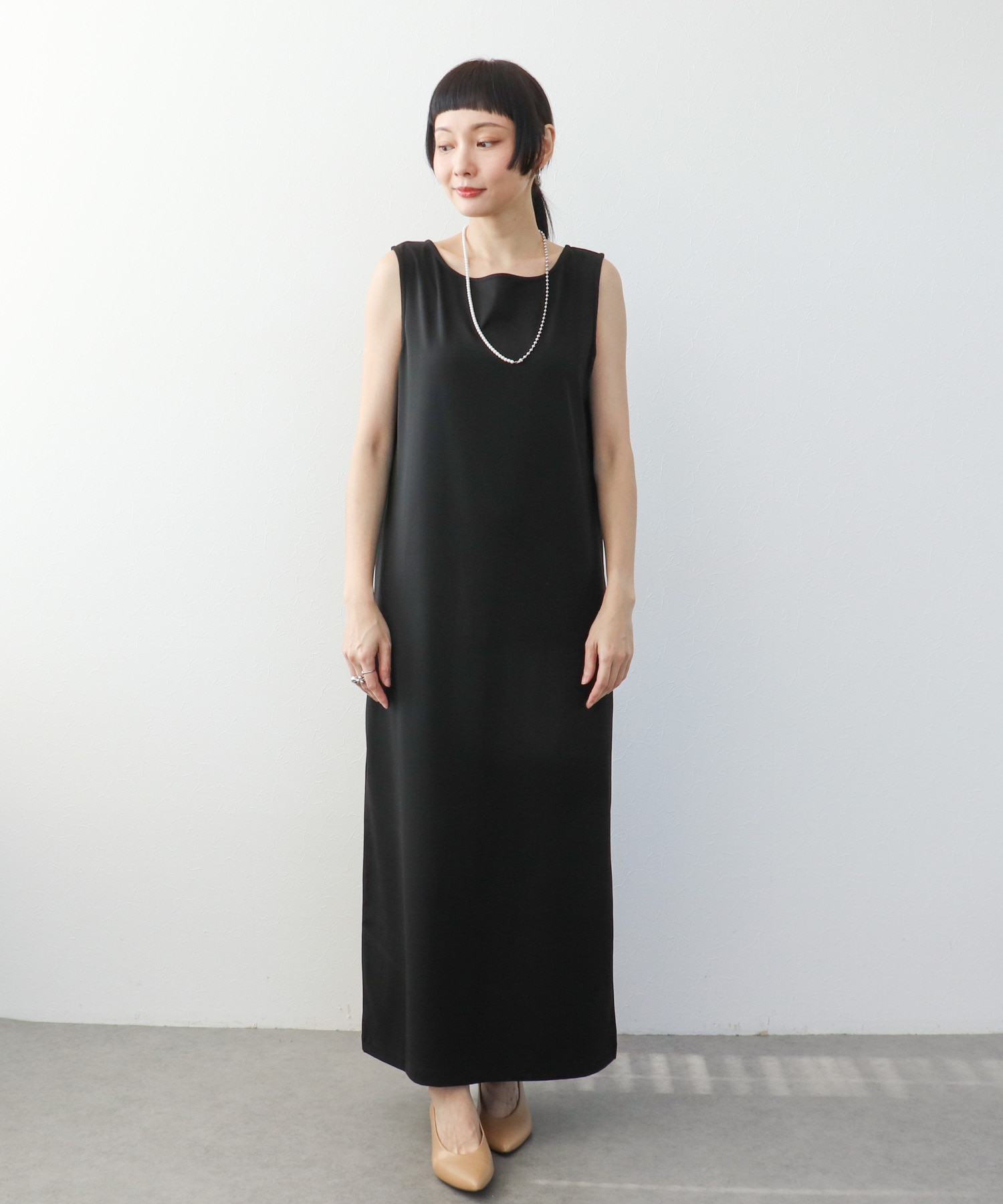 前後2wayポンチワンピース