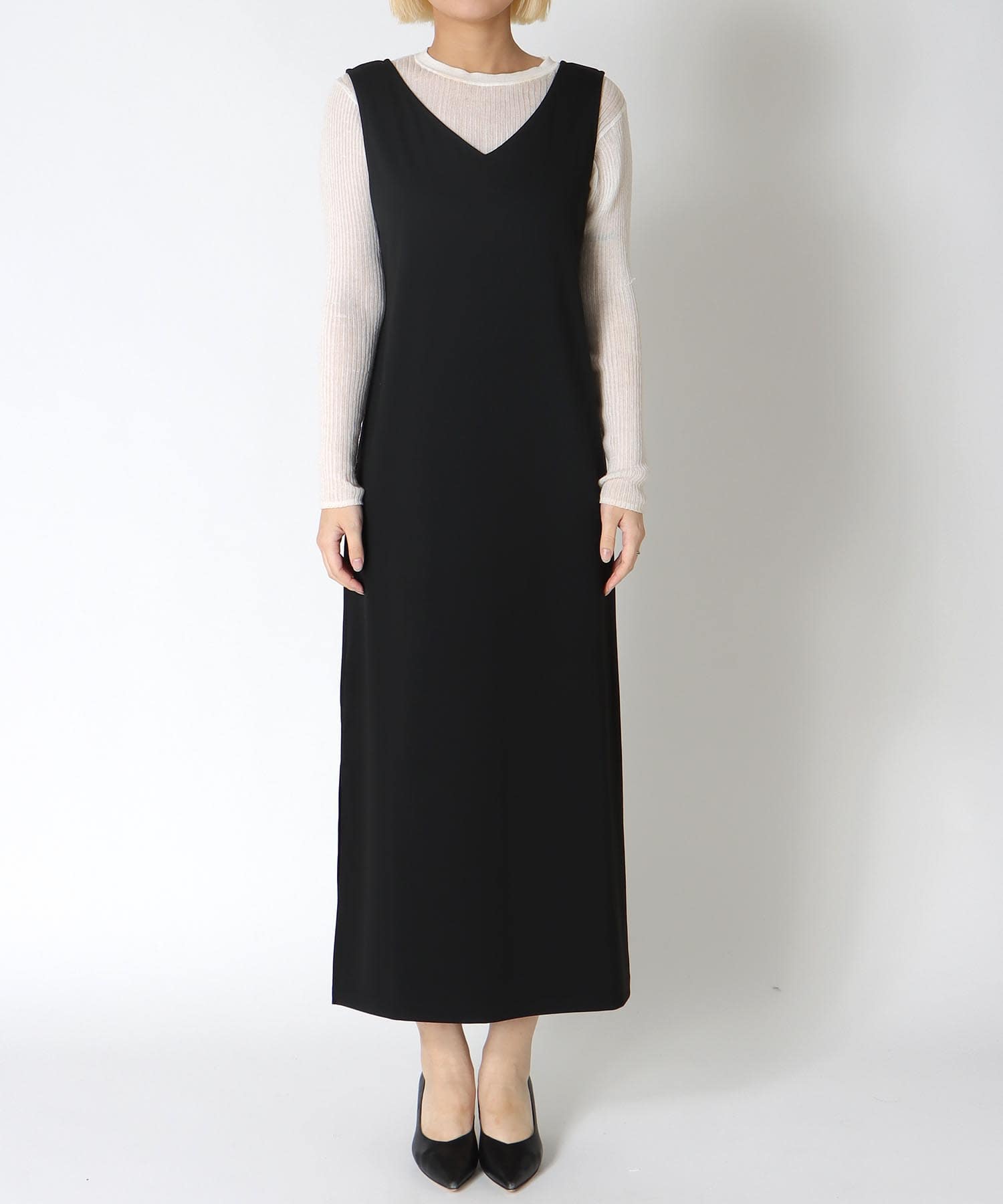 前後2wayポンチワンピース