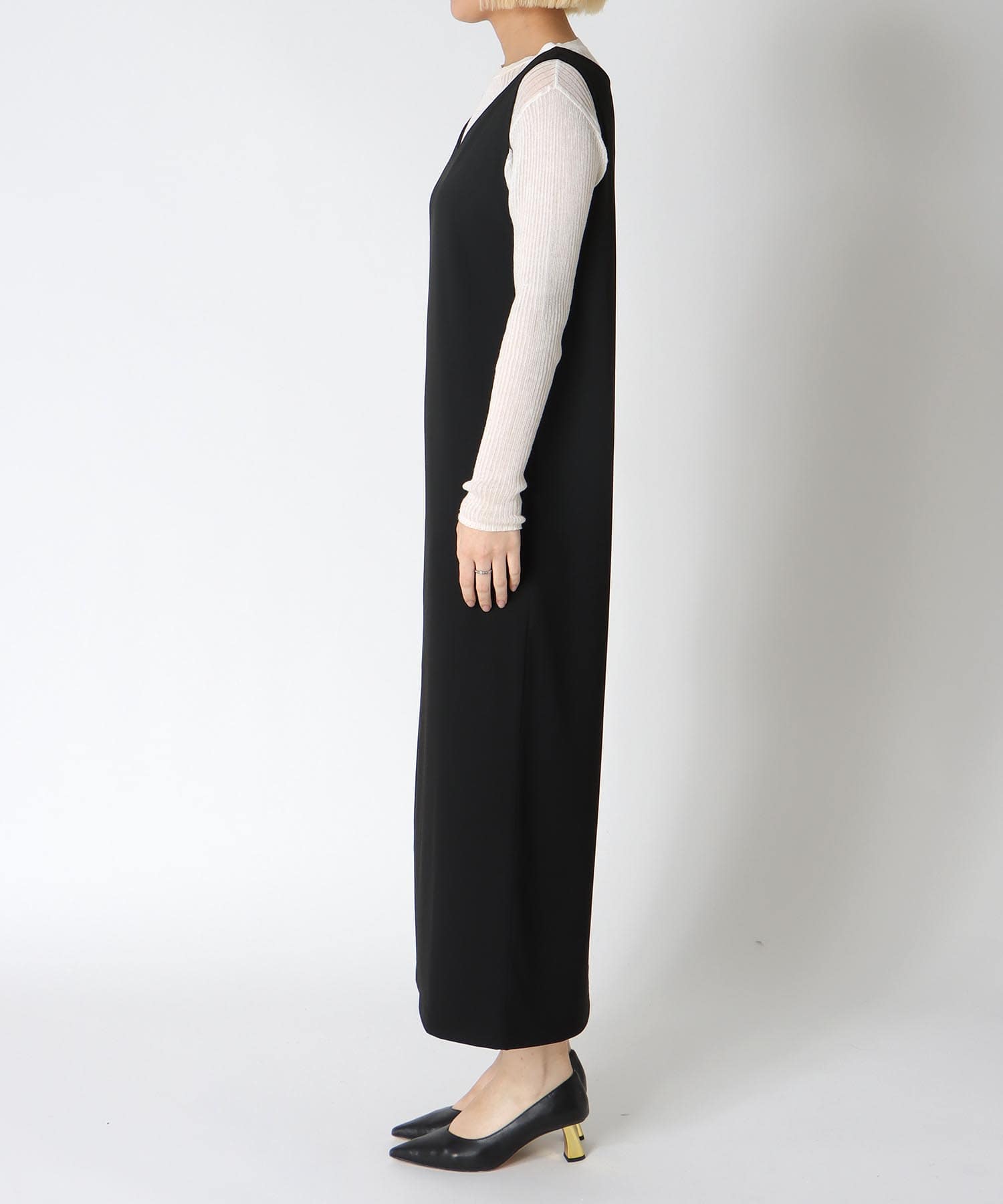 前後2wayポンチワンピース