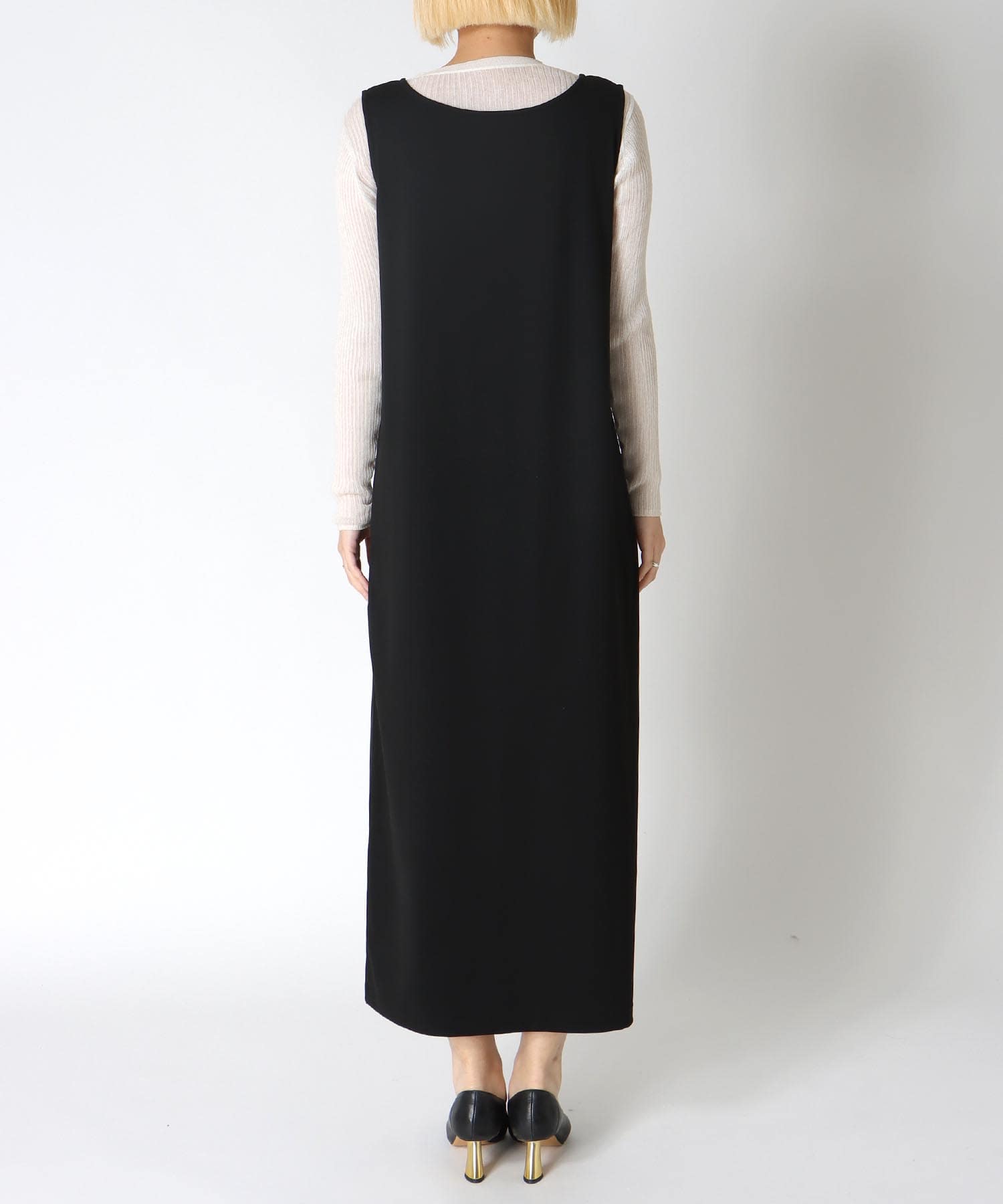 前後2wayポンチワンピース