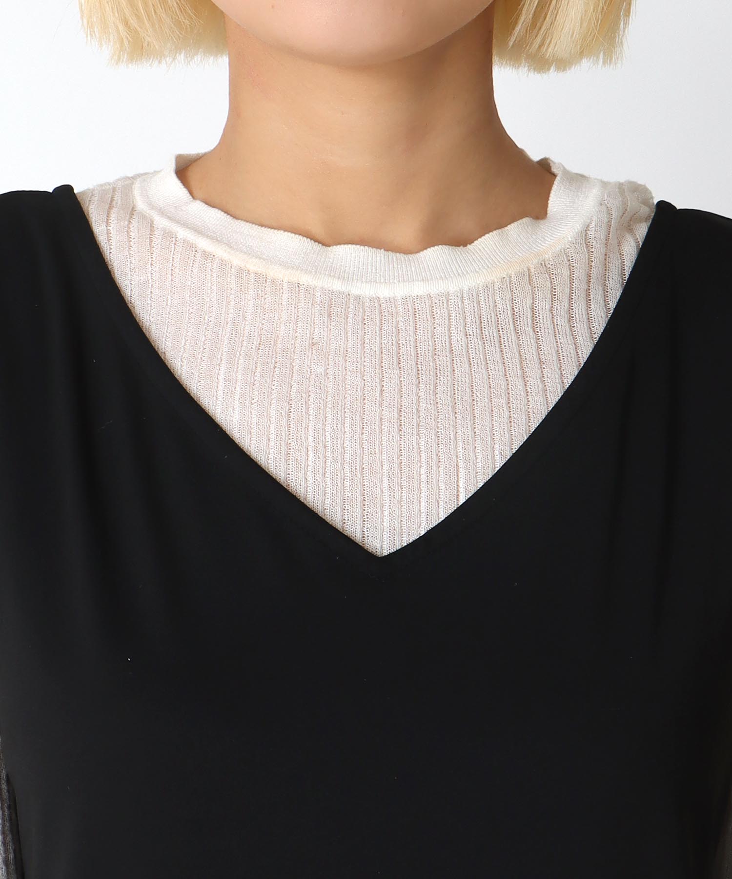 前後2wayポンチワンピース