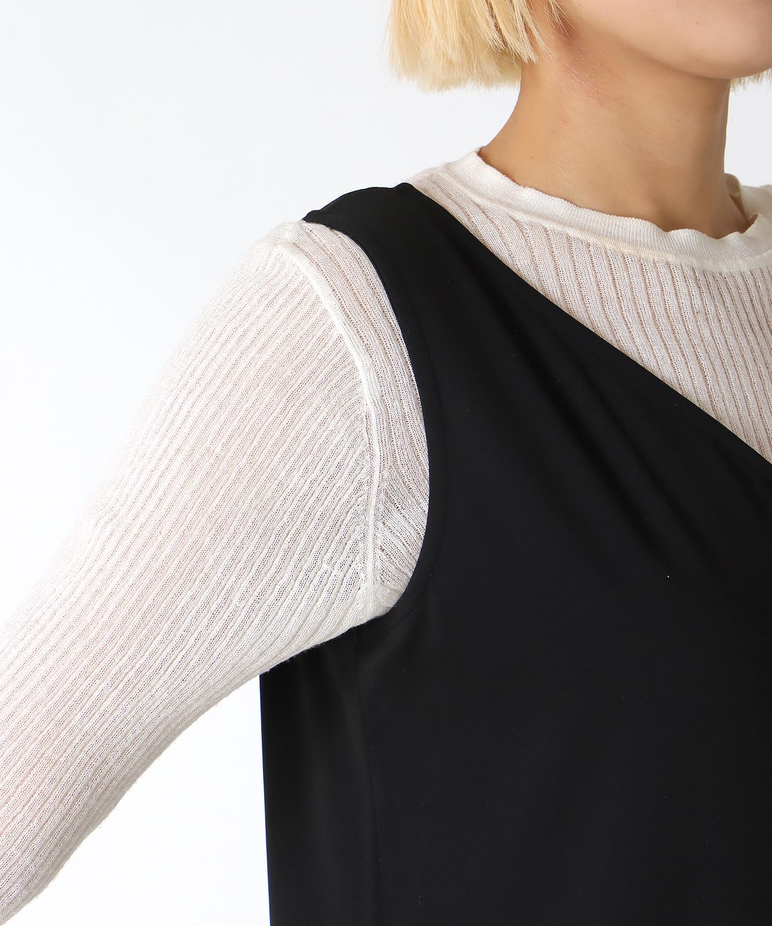 前後2wayポンチワンピース