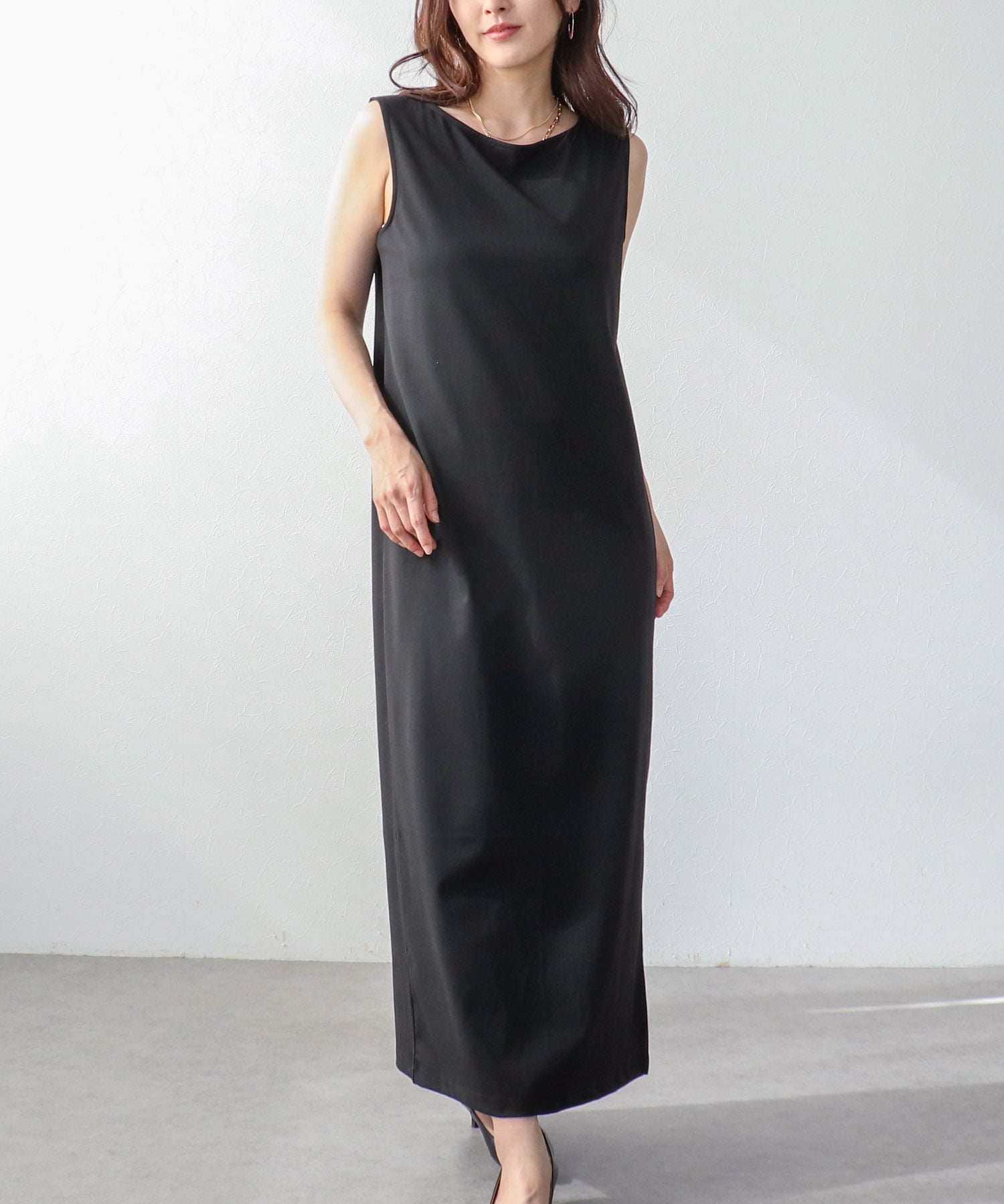 前後2wayポンチワンピース