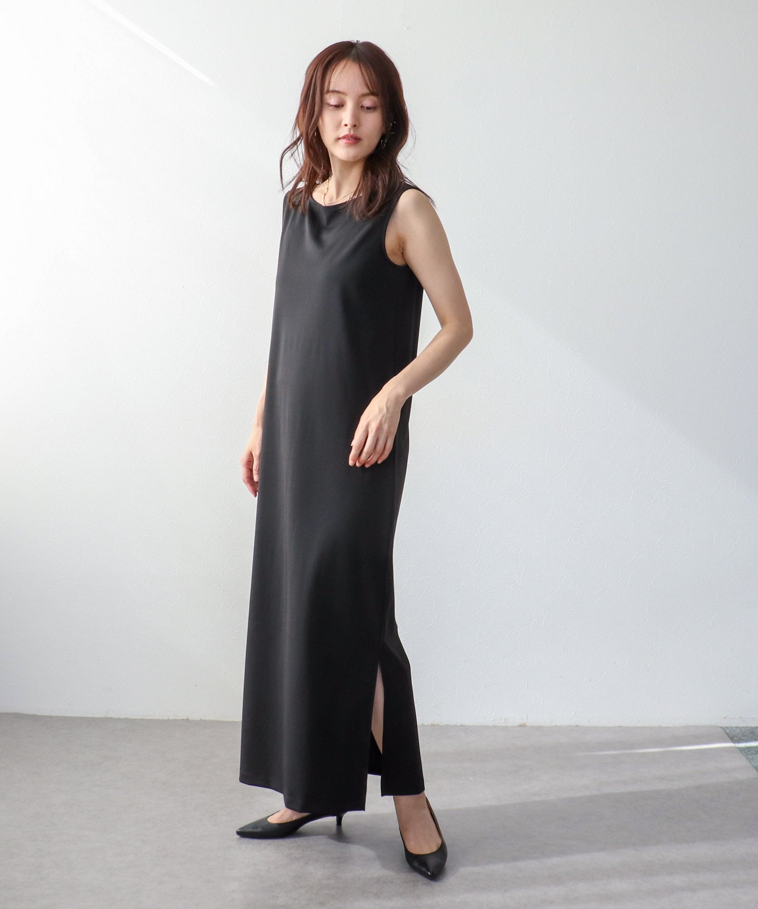 前後2wayポンチワンピース