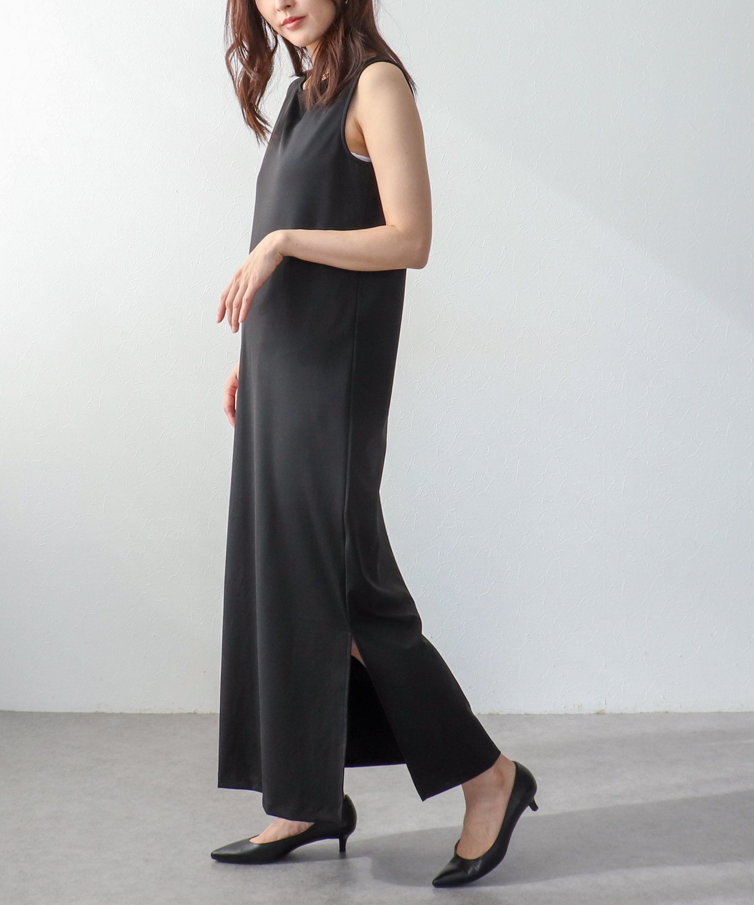 前後2wayポンチワンピース