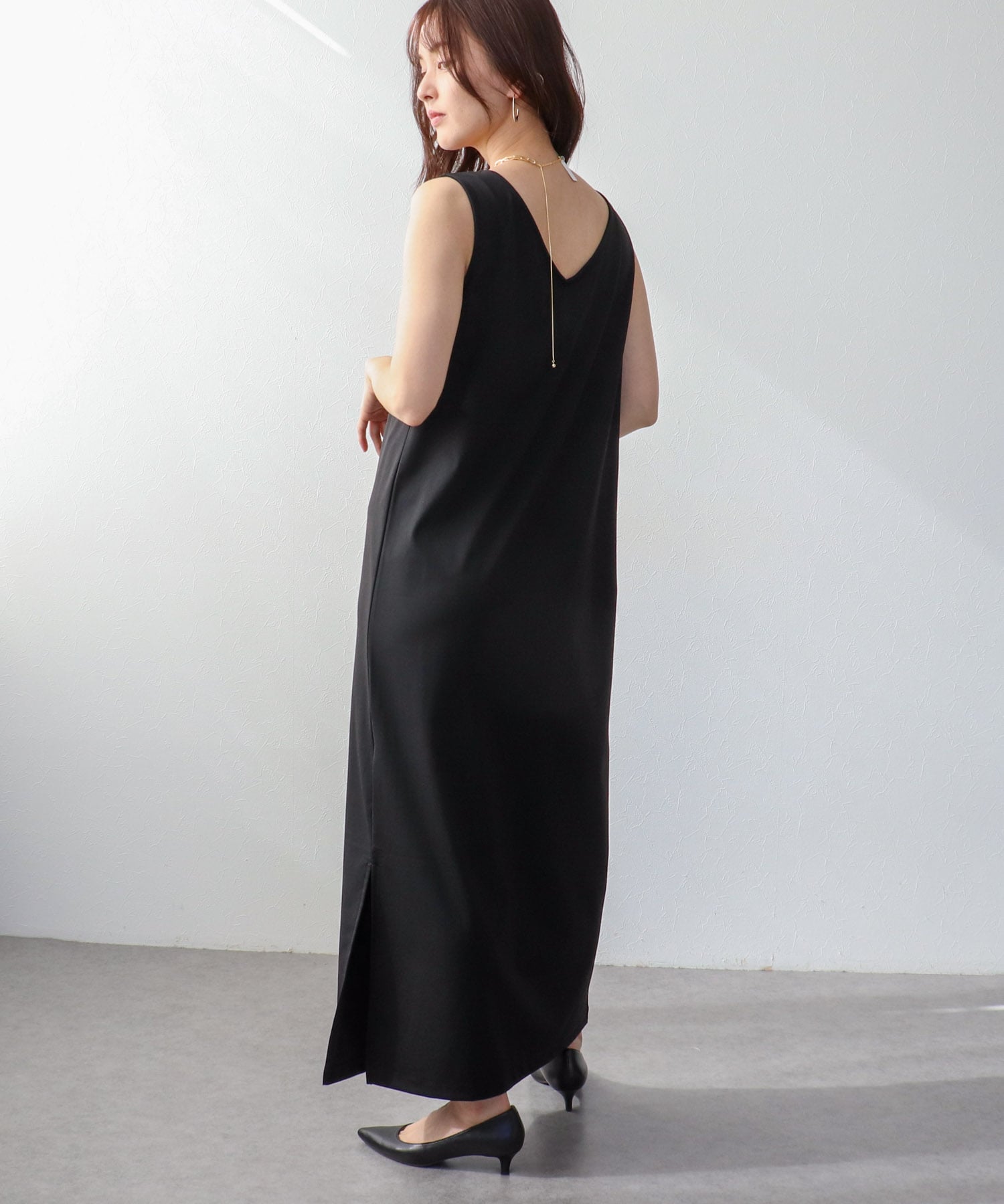 前後2wayポンチワンピース