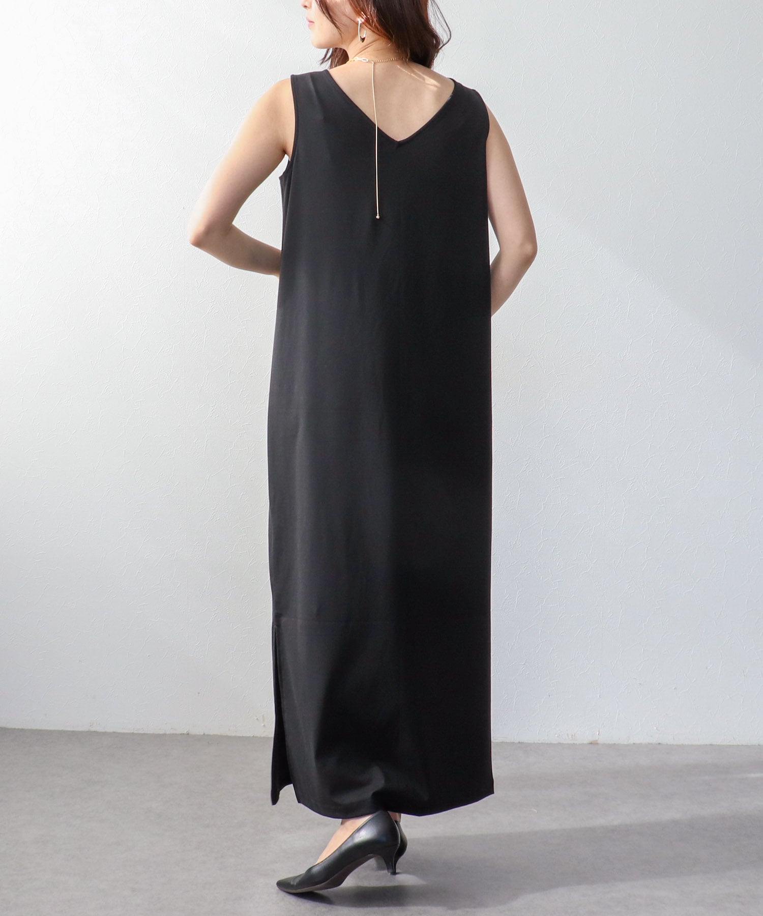 前後2wayポンチワンピース