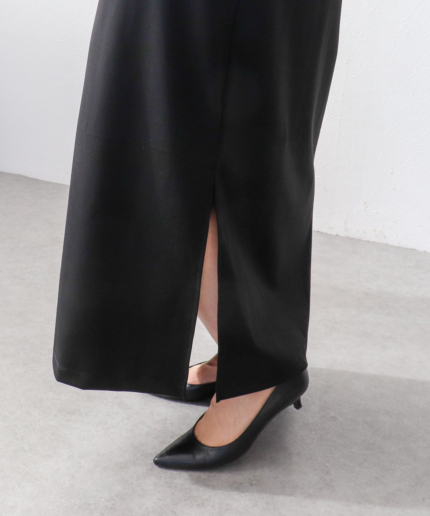 前後2wayポンチワンピース