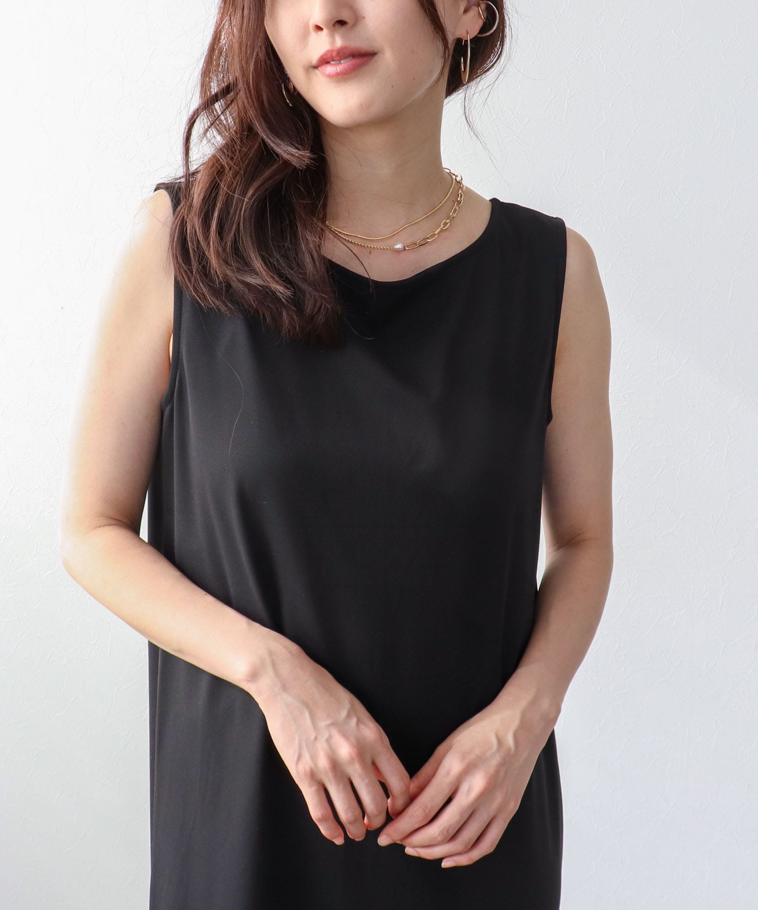 前後2wayポンチワンピース