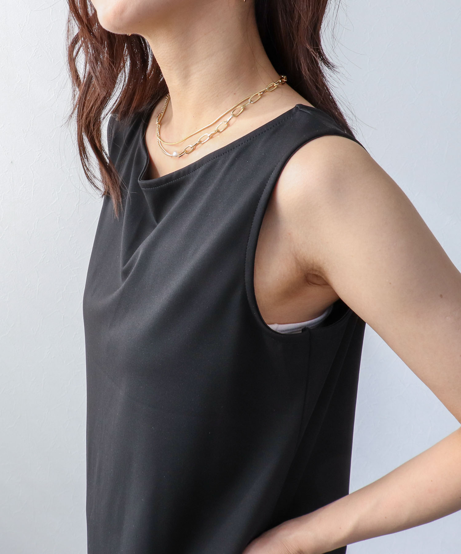 前後2wayポンチワンピース