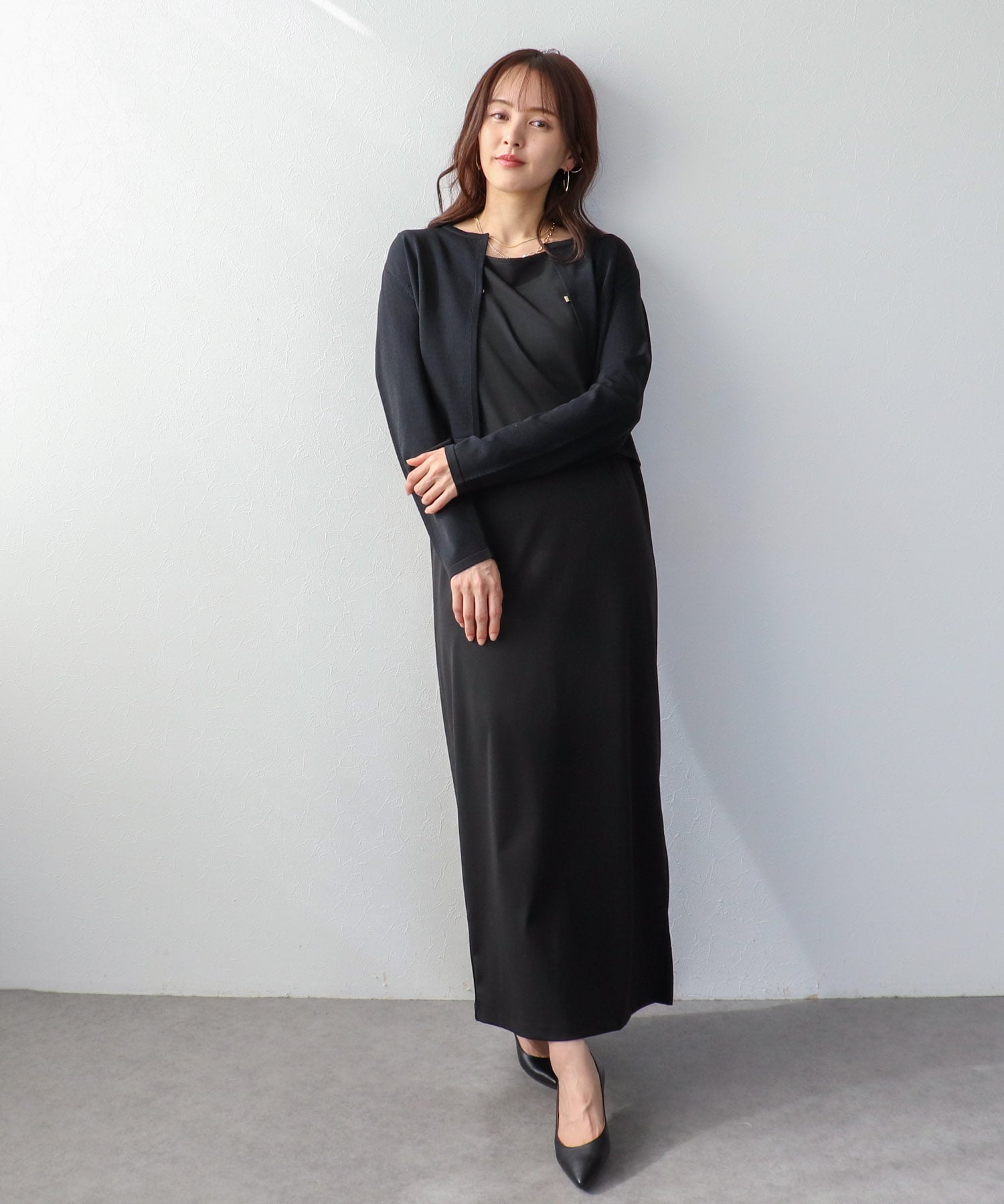 前後2wayポンチワンピース