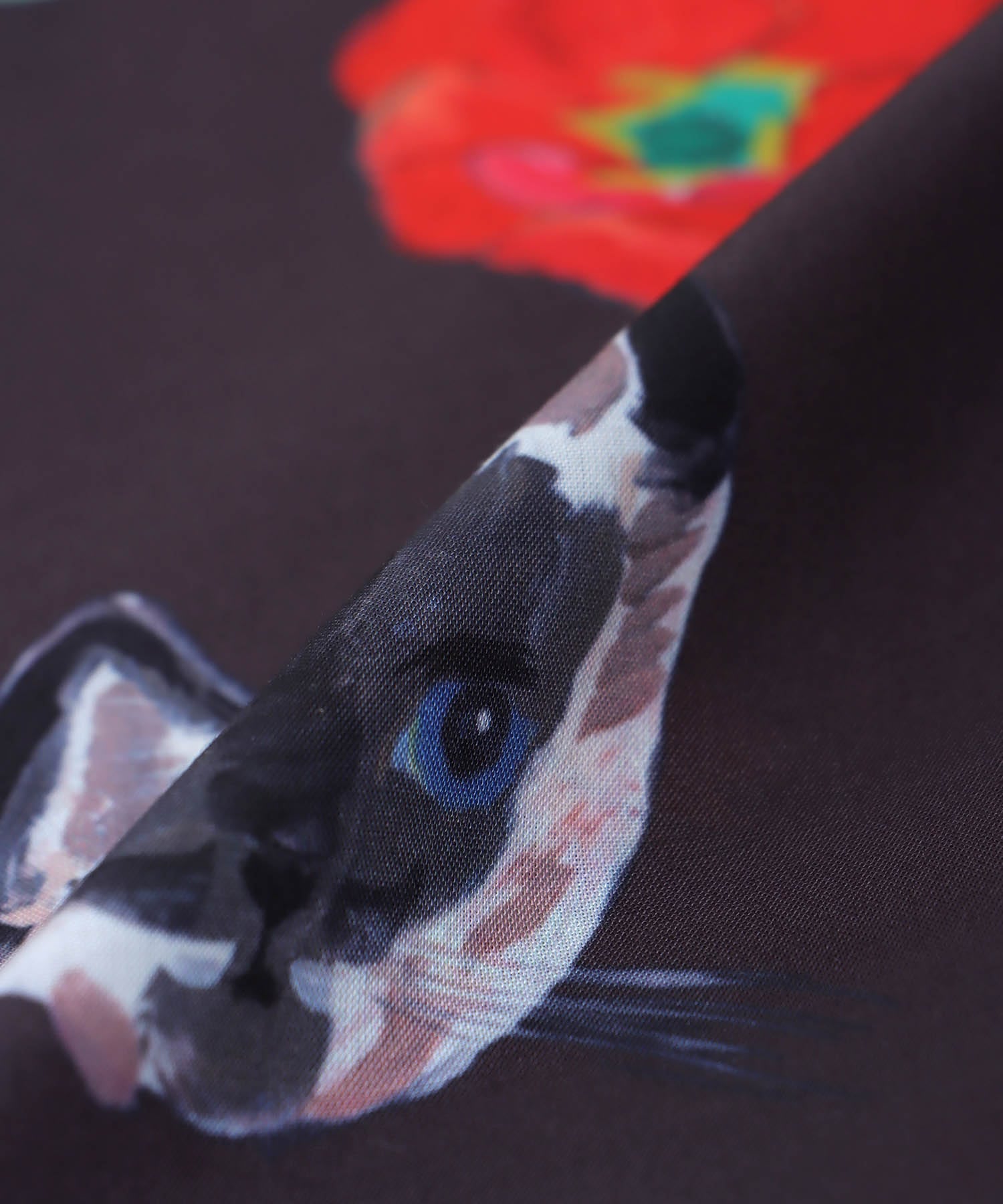 ≪4/16(木)予約開始≫【バラ色の帽子コラボ】プリントシャツ