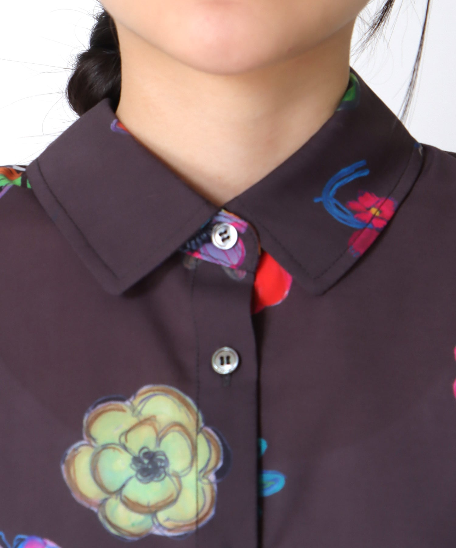 ≪4/16(木)予約開始≫【バラ色の帽子コラボ】プリントシャツ