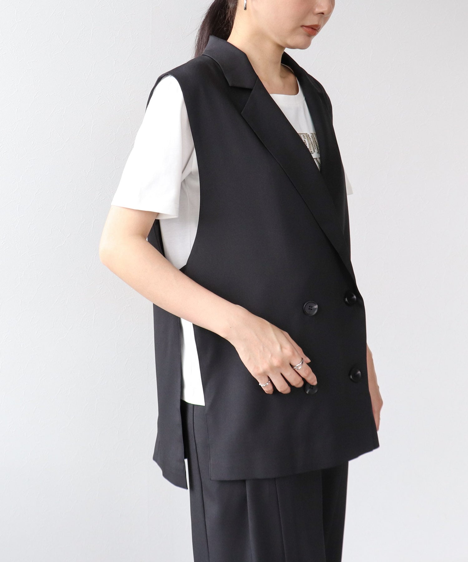 サイドオープンジレ