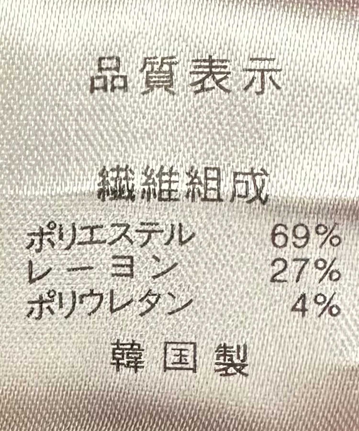 MIXボタン使いチェックショートジャケット