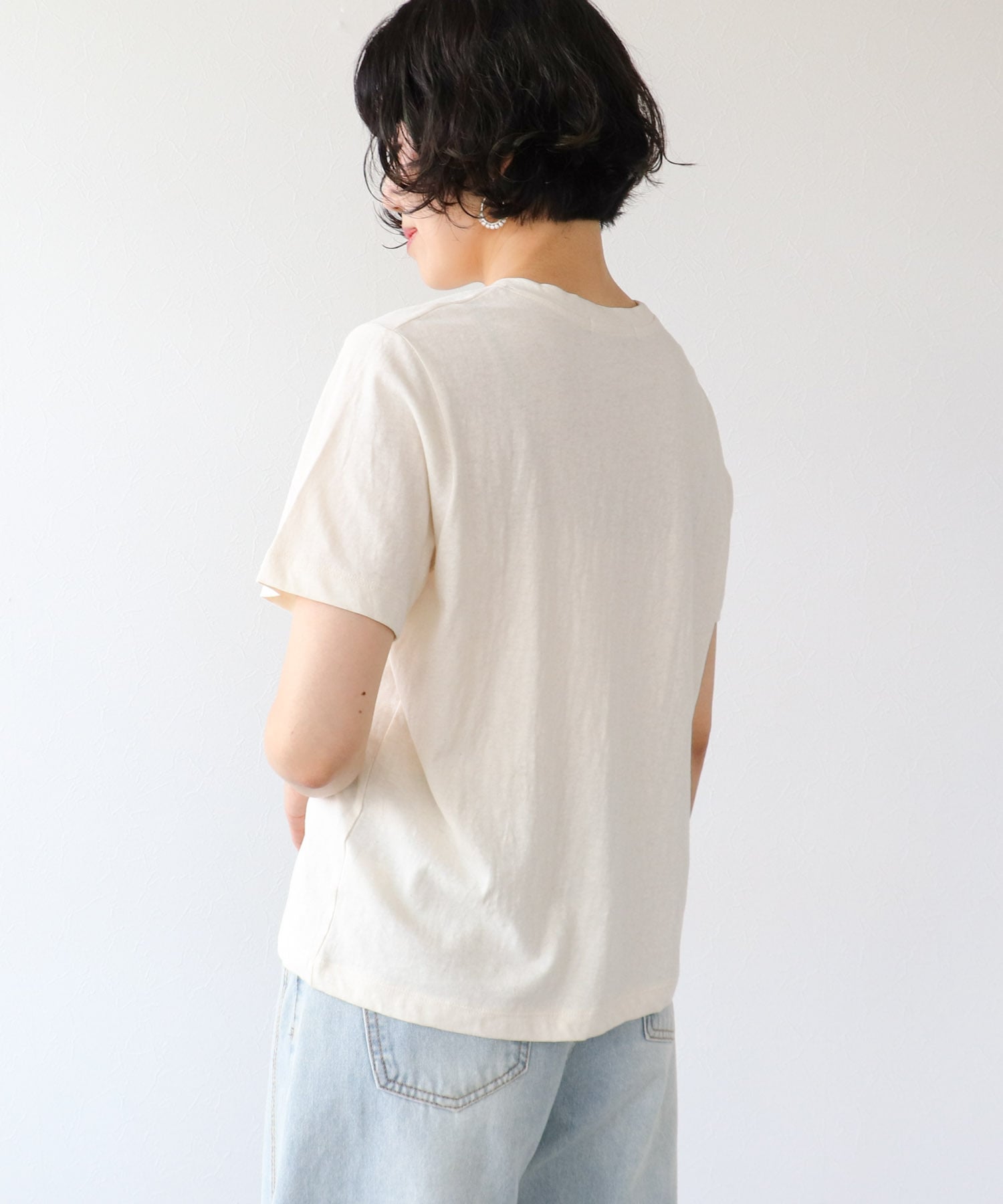 レトロプリントTシャツ