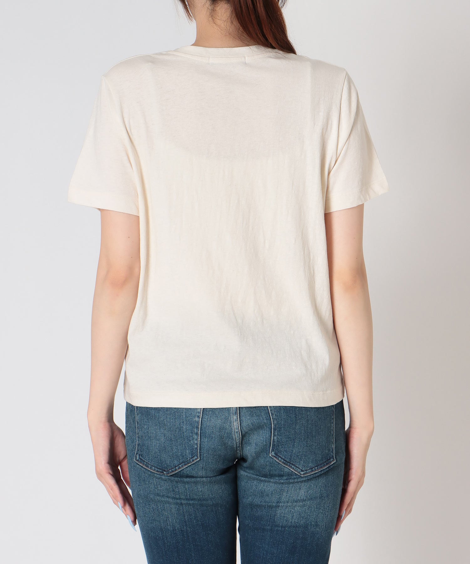 レトロプリントTシャツ
