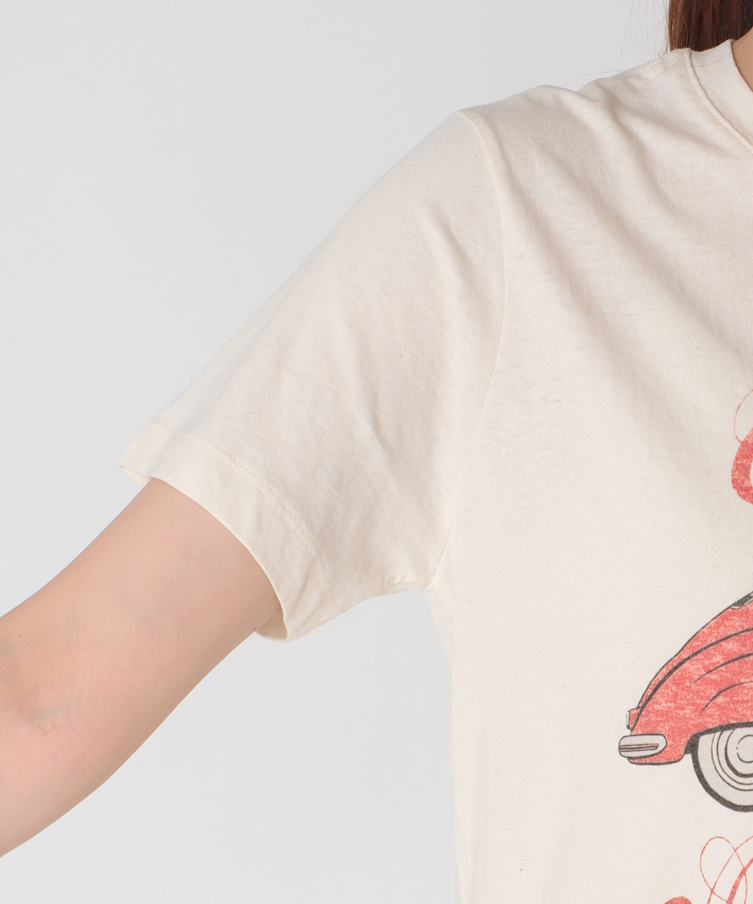 レトロプリントTシャツ