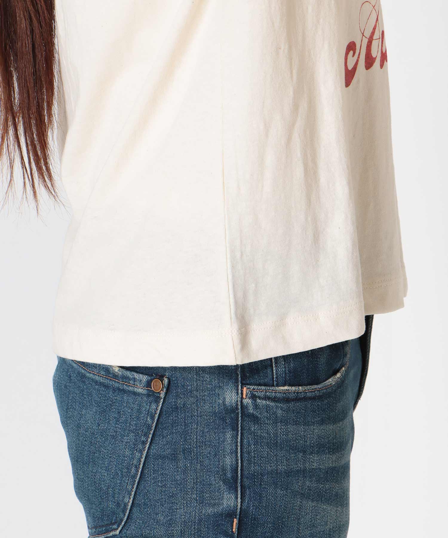 レトロプリントTシャツ