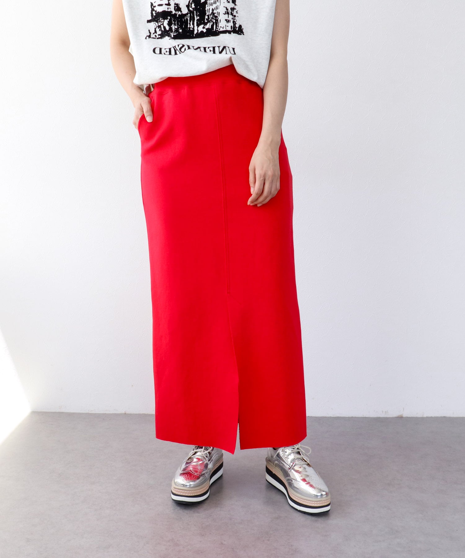 ＜新色追加＞ダンボールスリットスカート