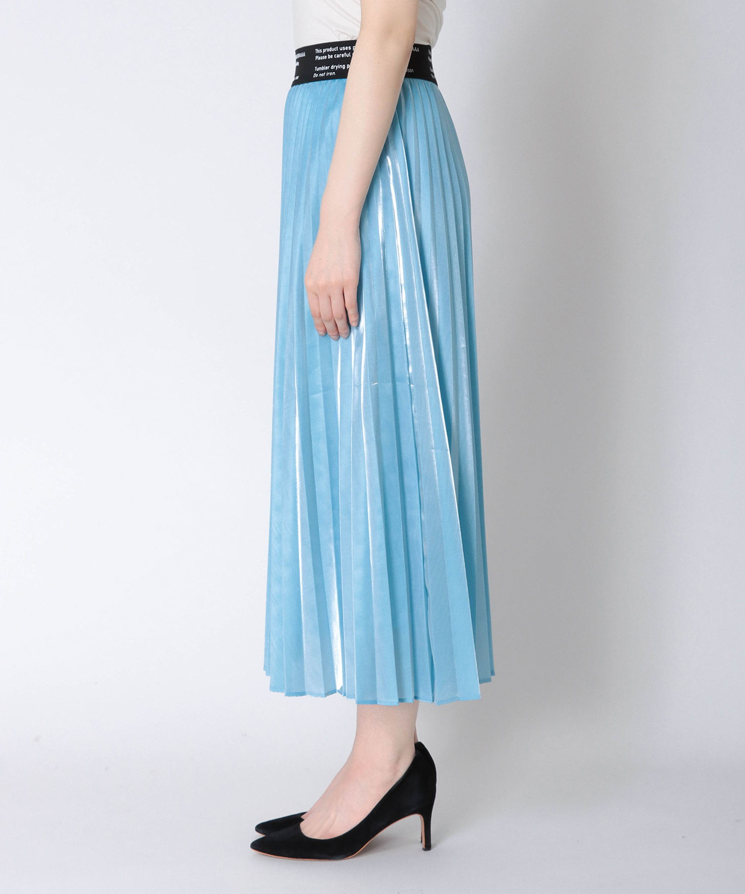 メタリックプリーツスカート | &ON JIONE STORE | ジオン商事 公式 メタリックプリーツスカート | &ON JIONE STORE | ジオン商事 公式