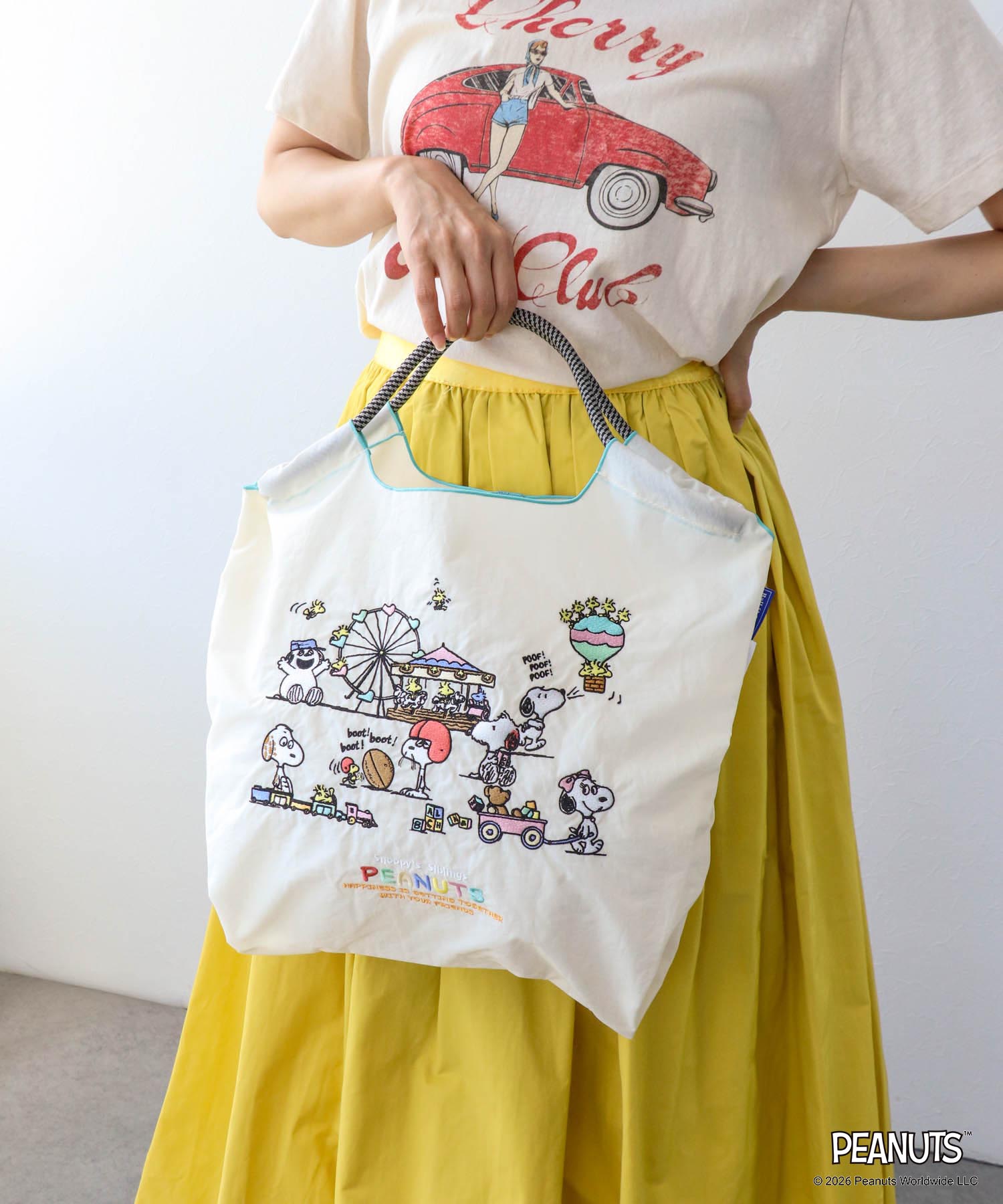 ＜一部店舗・WEBにて販売＞【Ball&Chain×PEANUTS】SNOOPYS SIBLINGS M