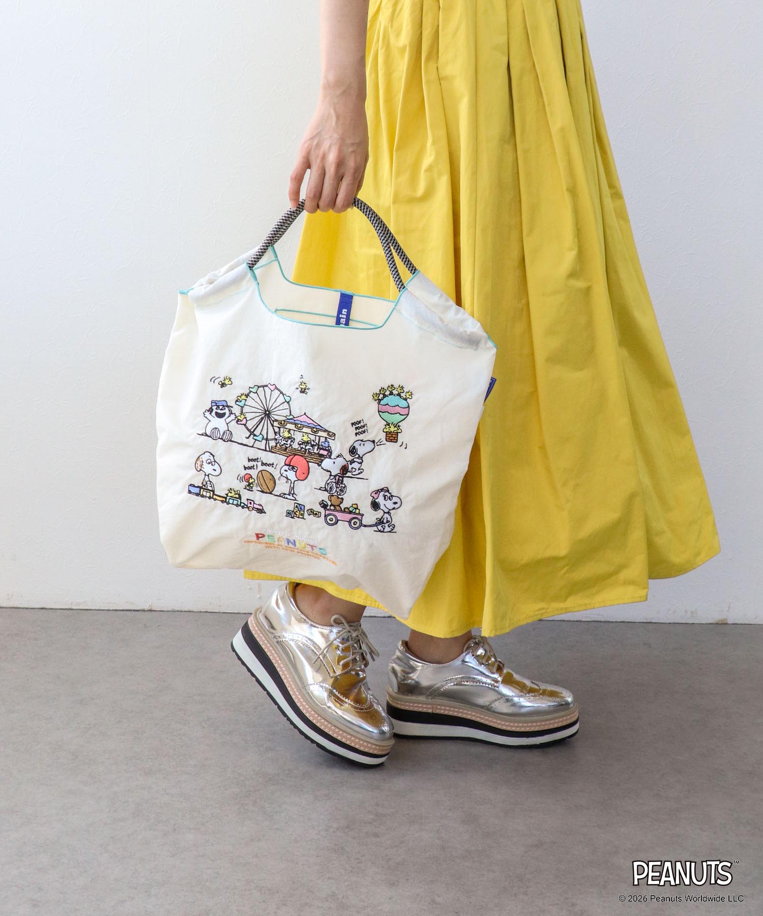＜一部店舗・WEBにて販売＞【Ball&Chain×PEANUTS】SNOOPYS SIBLINGS M